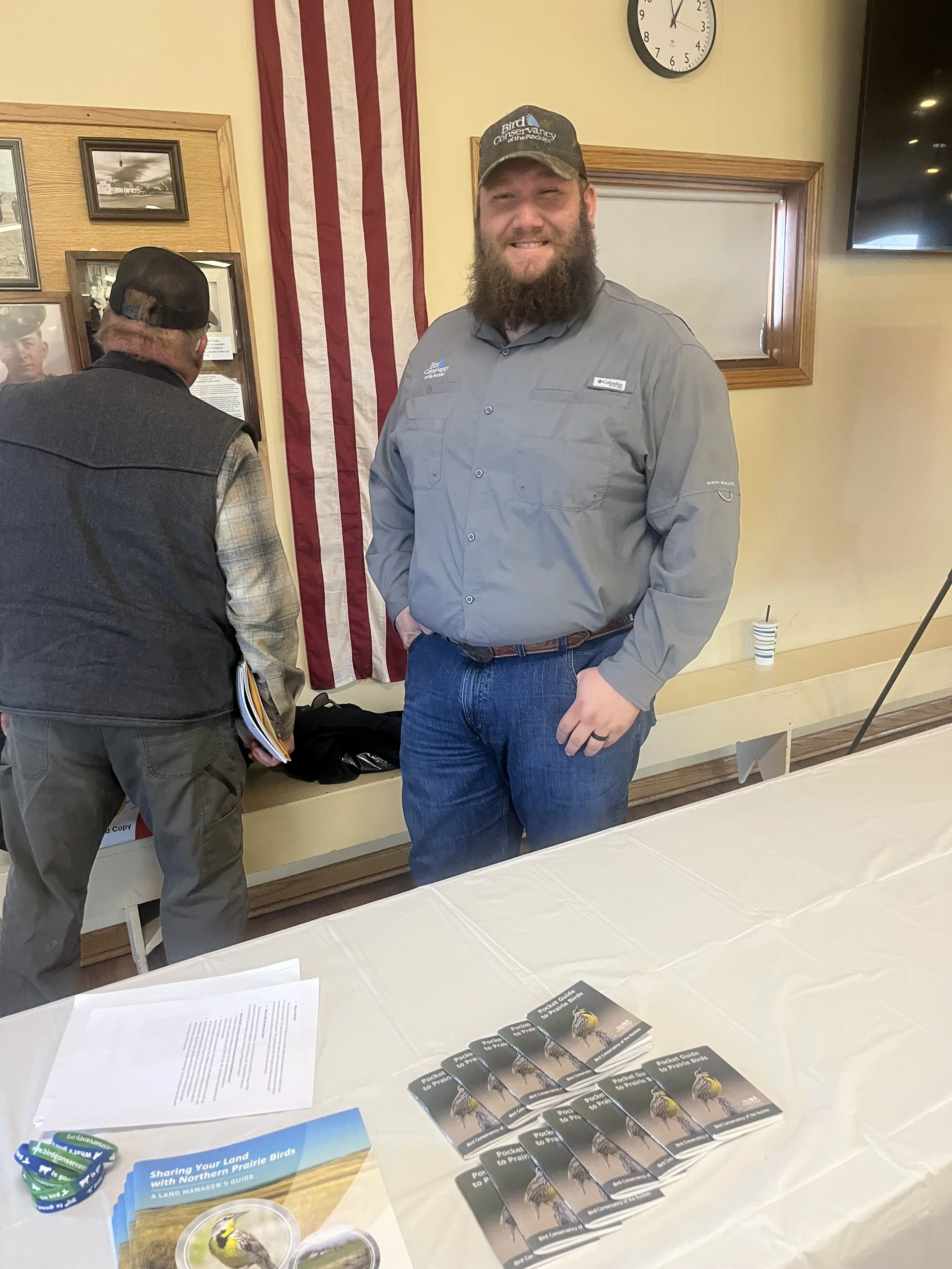 January 30, 2025 - Local Working Group Meeting Reece Billing Bird Conservancy of the Rockies 