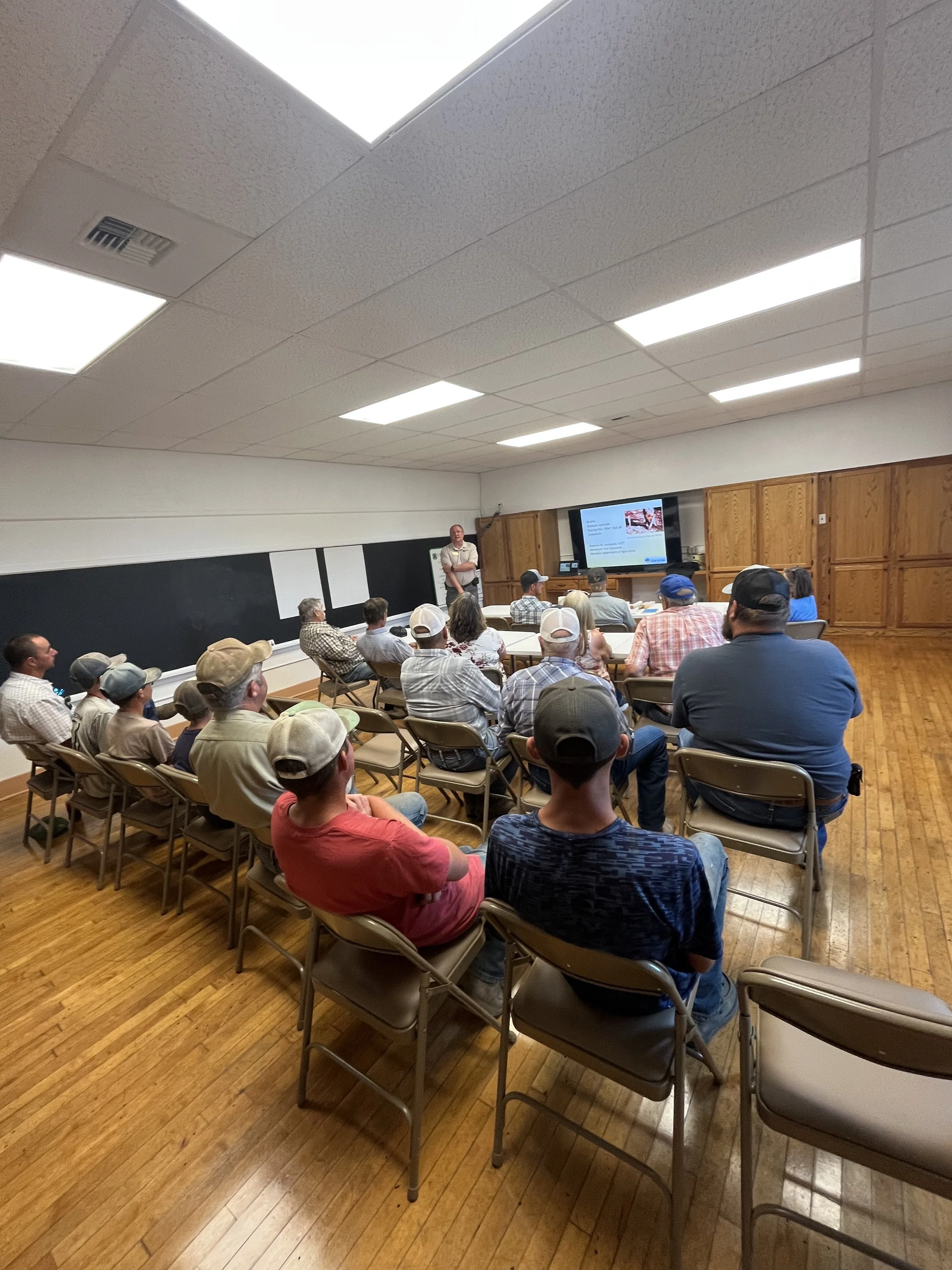 September 12, 2025 - Coyote and Prairie Dog Control for the Community 