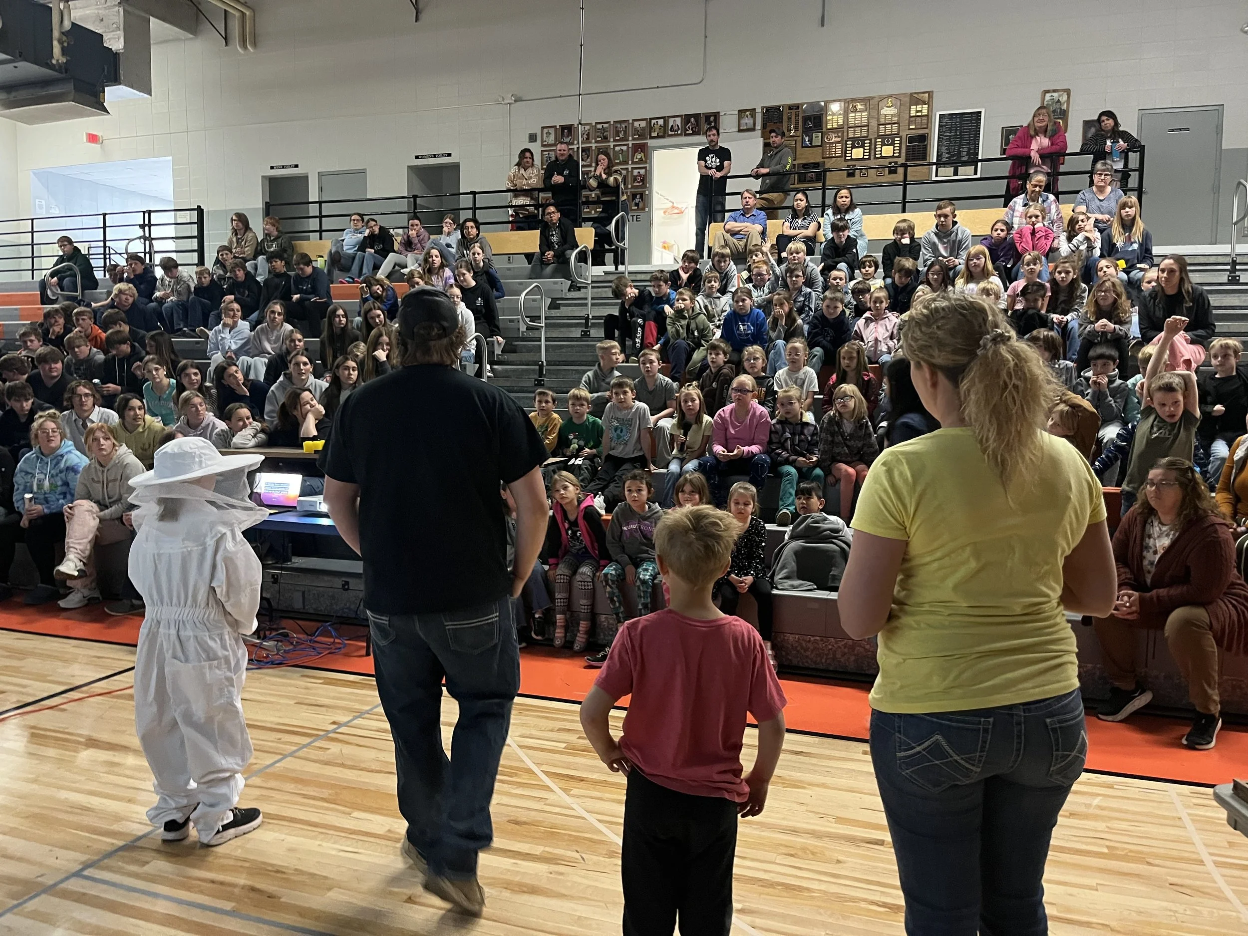 April 23, 2025 - Positives for Pollinators for Kindergarten - 12th grade for Jordan Public Schools students 