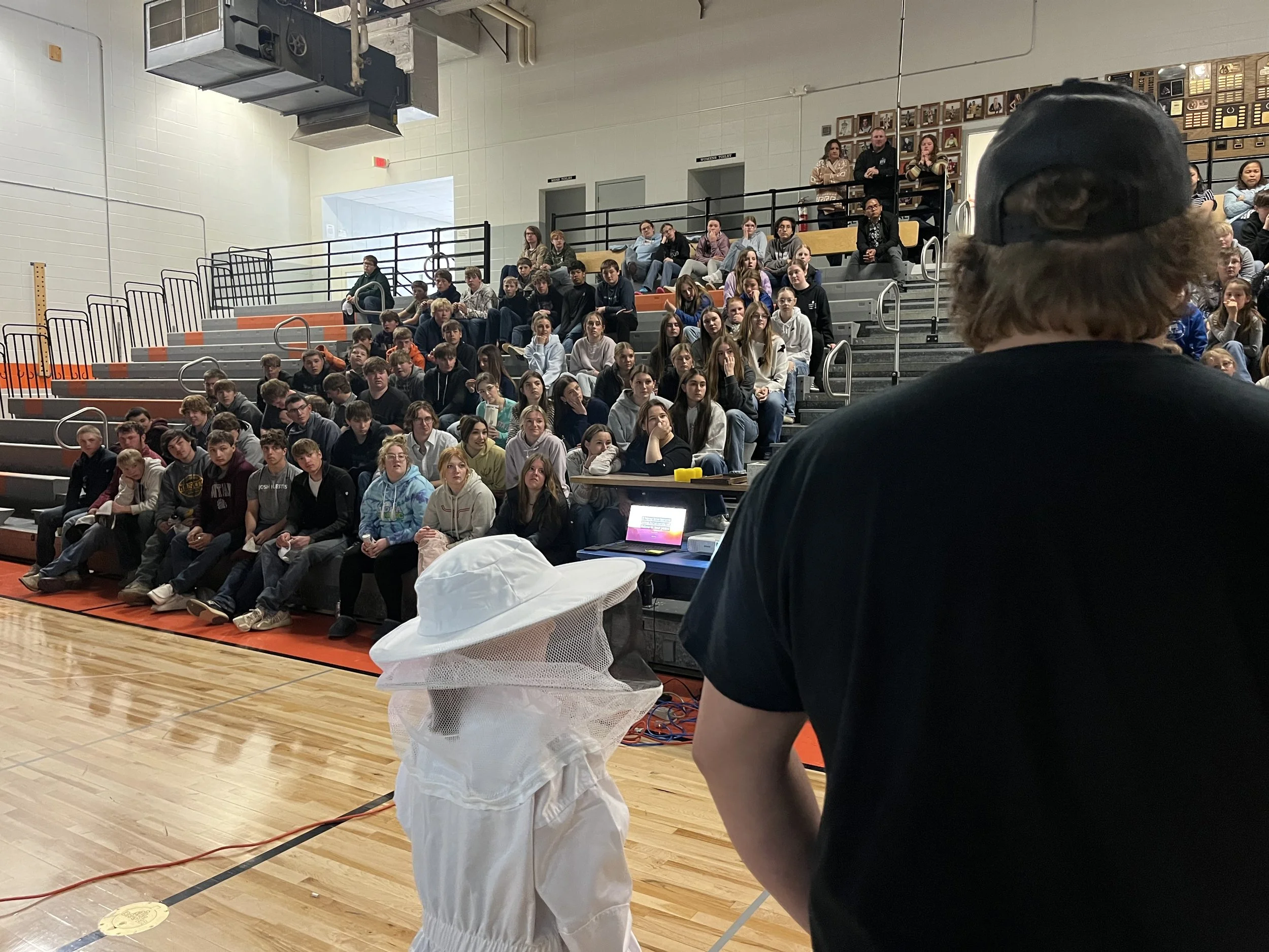 April 23, 2025 - Positives for Pollinators for Kindergarten - 12th grade for Jordan Public Schools students 