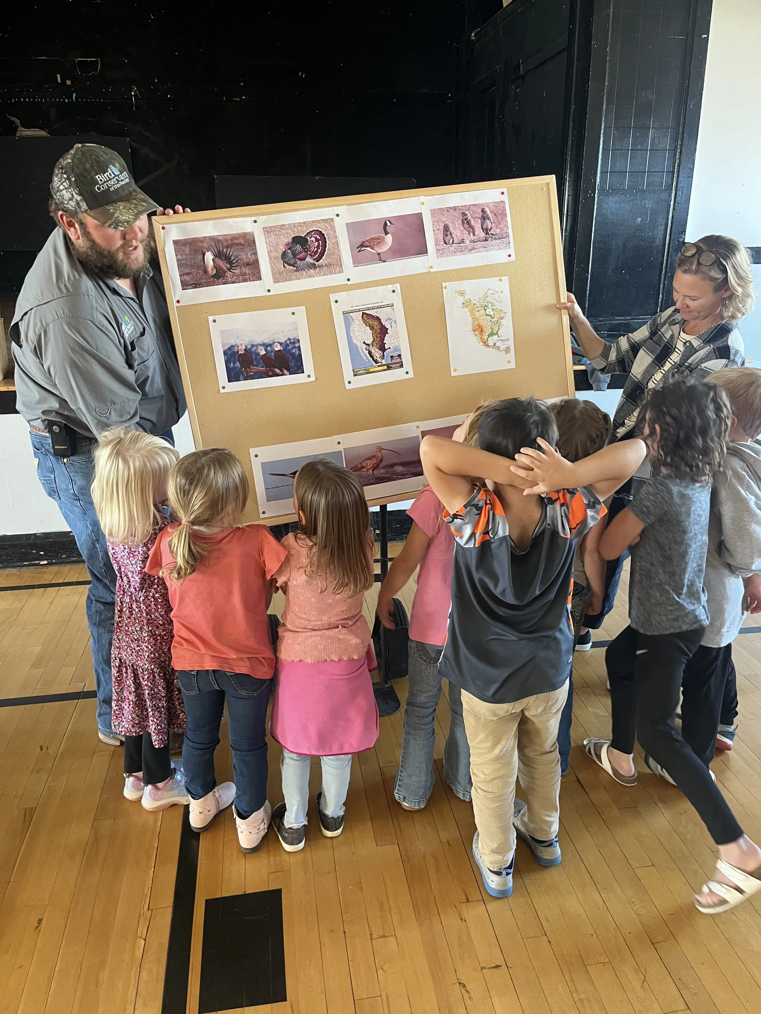 September 23, 2024 - Conservation and Agriculture Kid's Day Reece Billing from Bird Conservancy of the Rockies on Birds of Eastern Montana 