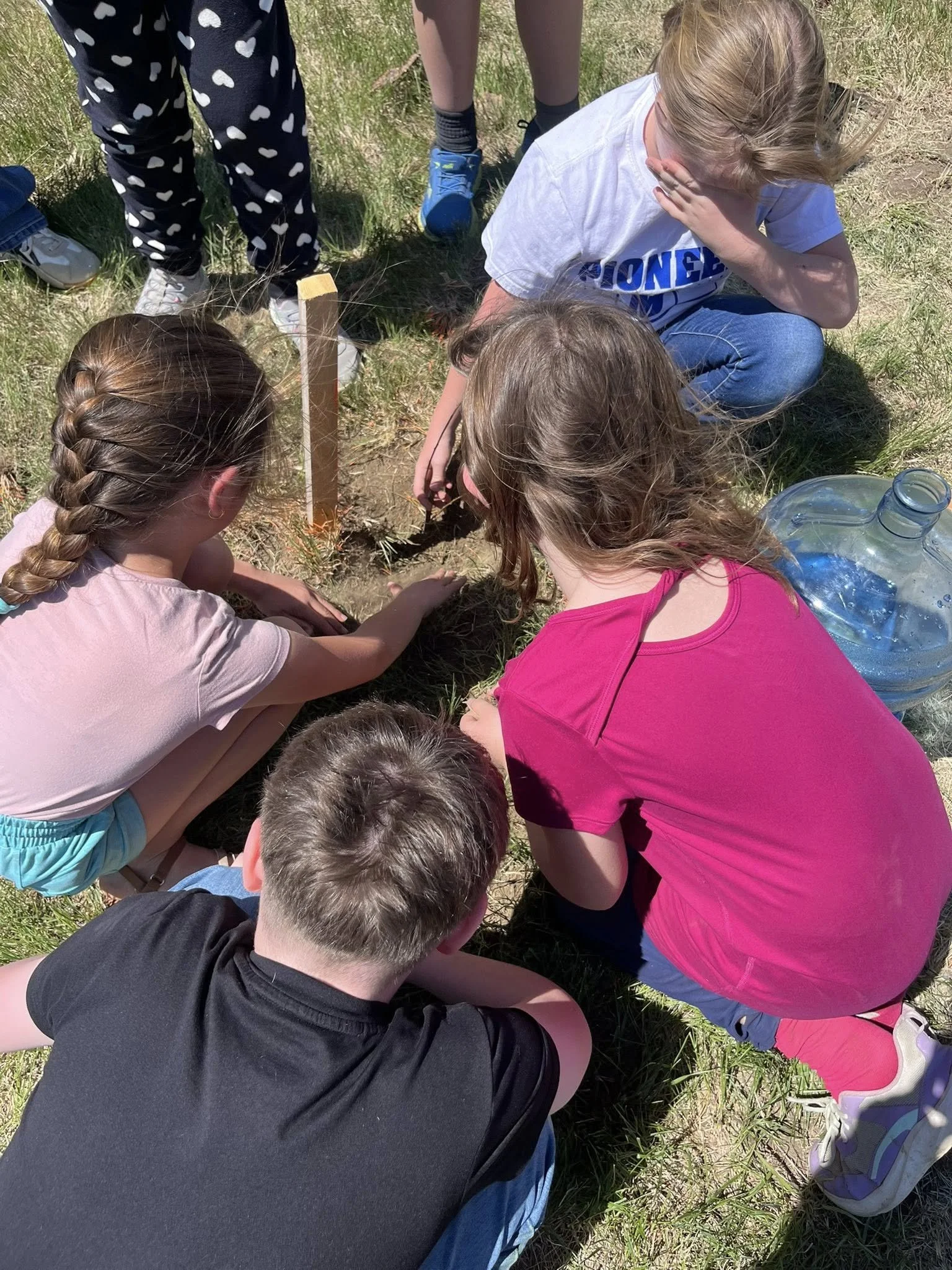 05.13.2026 K -5th Grade Tree Planting Event held at the Park below the School 