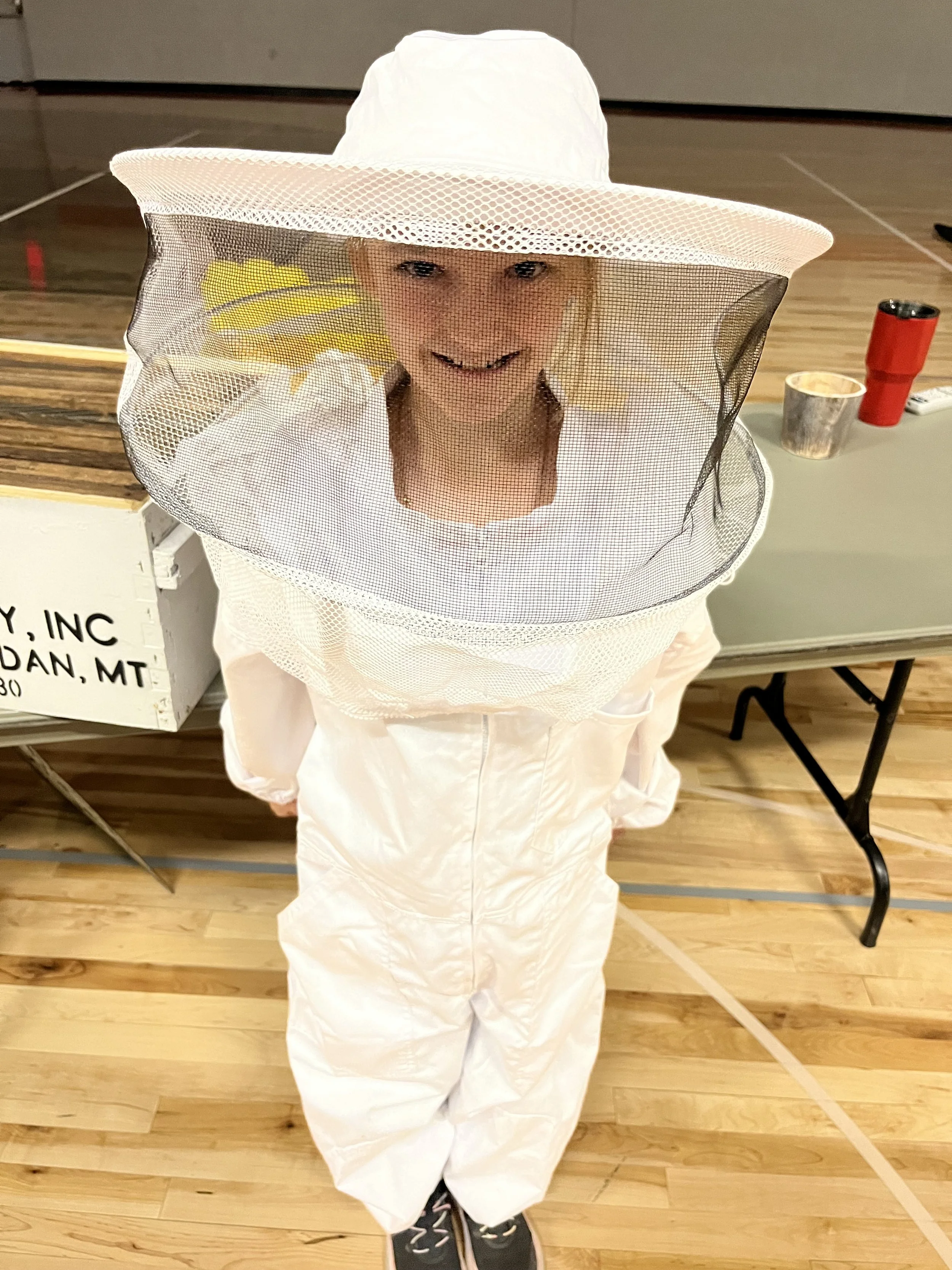 April 23, 2025 - Positives for Pollinators for Kindergarten - 12th grade for Jordan Public Schools students 