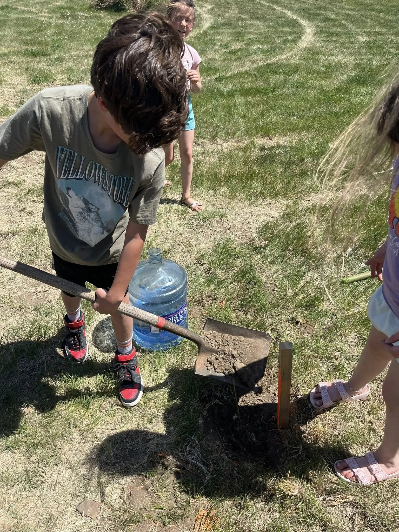 05.13.2026 K -5th Grade Tree Planting Event held at the Park below the School 