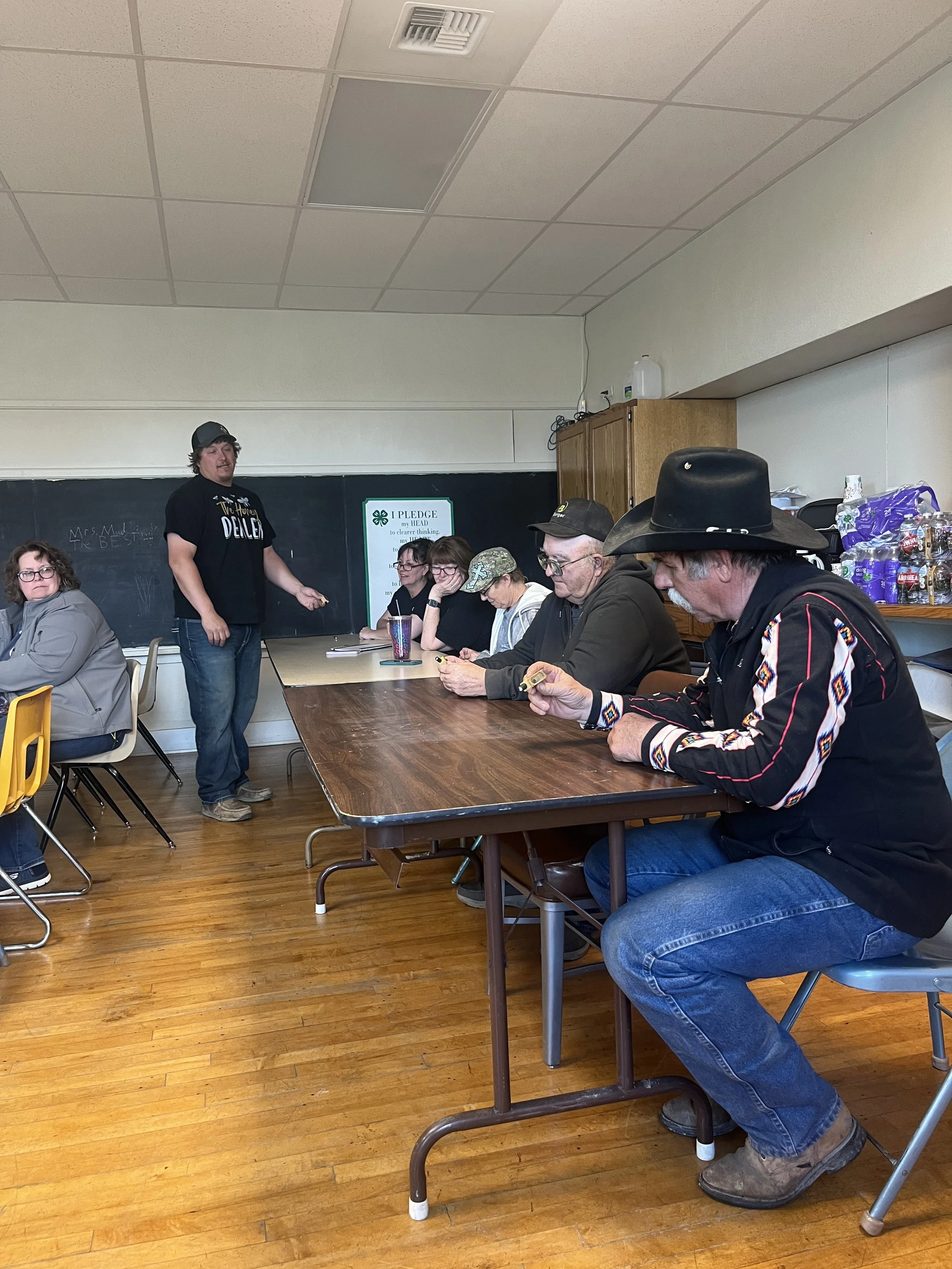 April 23, 2025 - Positives for Pollinators Class for the Community