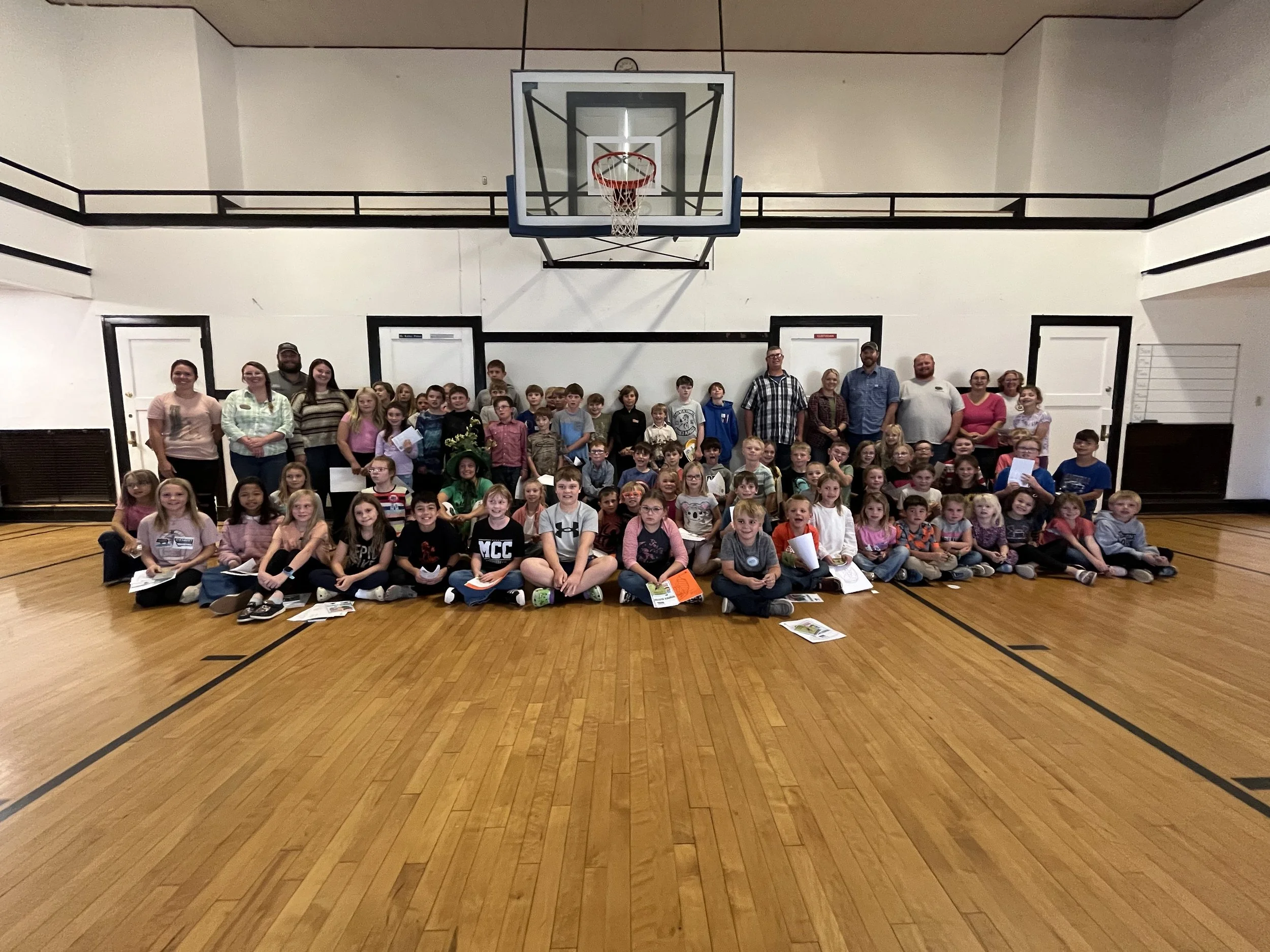 September 23, 2024 - Conservation and Agriculture Kid's Day Group Photo 