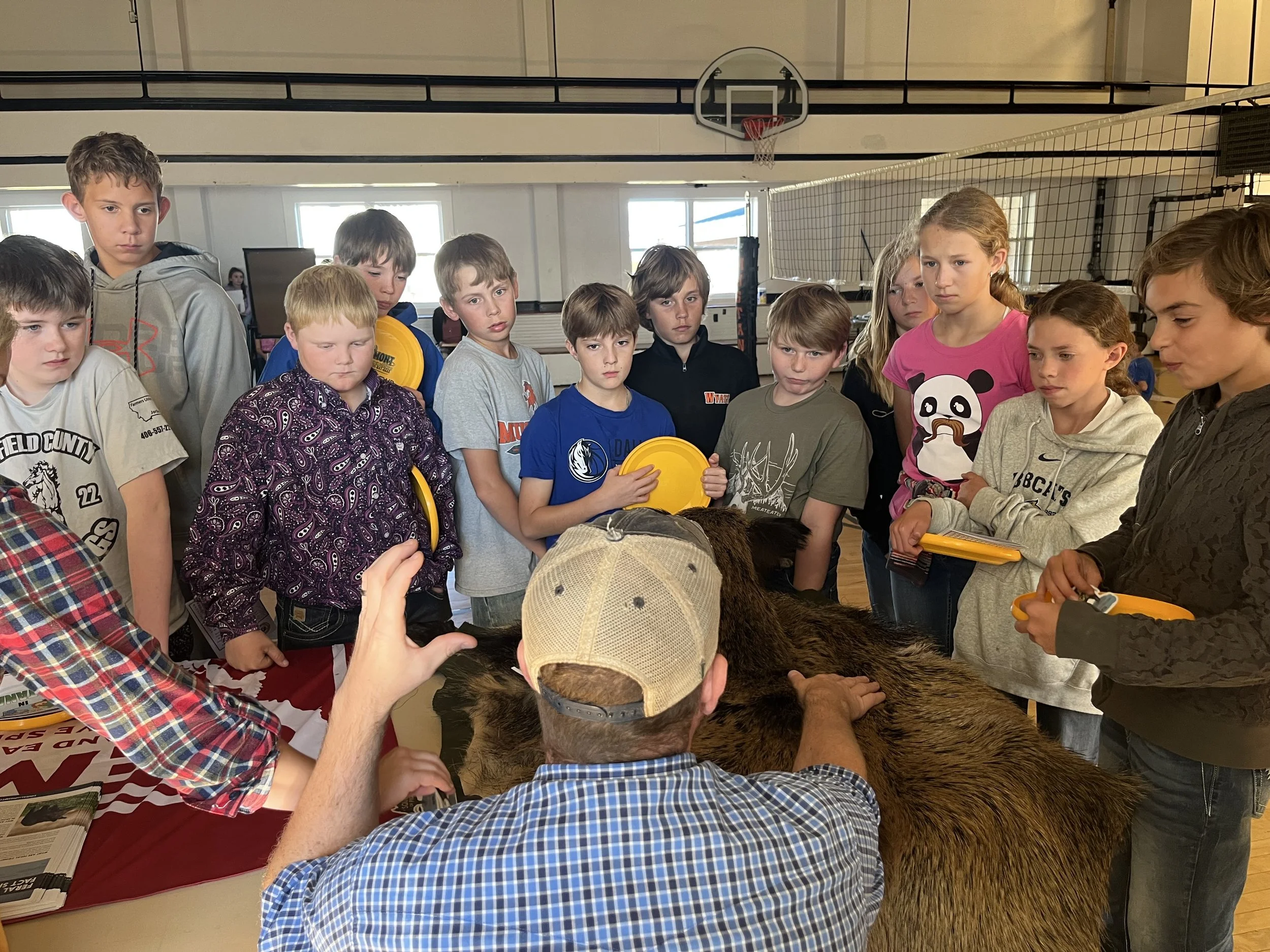 September 23, 2024 - Conservation and Agriculture Kid's Day Brent Smith from CEMIST on Feral Pigs 