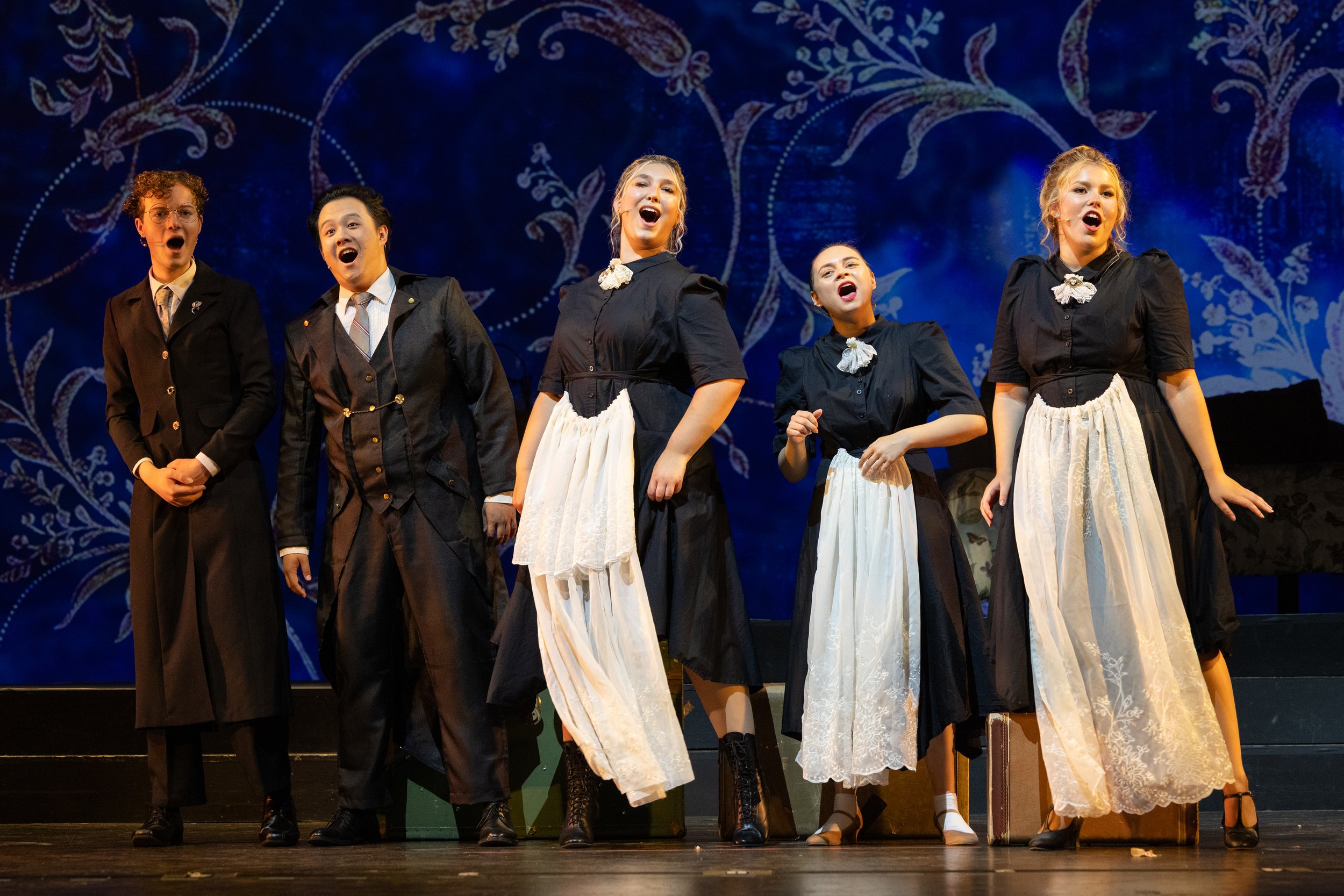 Stephen Sondheim's a Little Night Music (Hawaii Performing Arts Festival) - Photography by Anna Pacheco