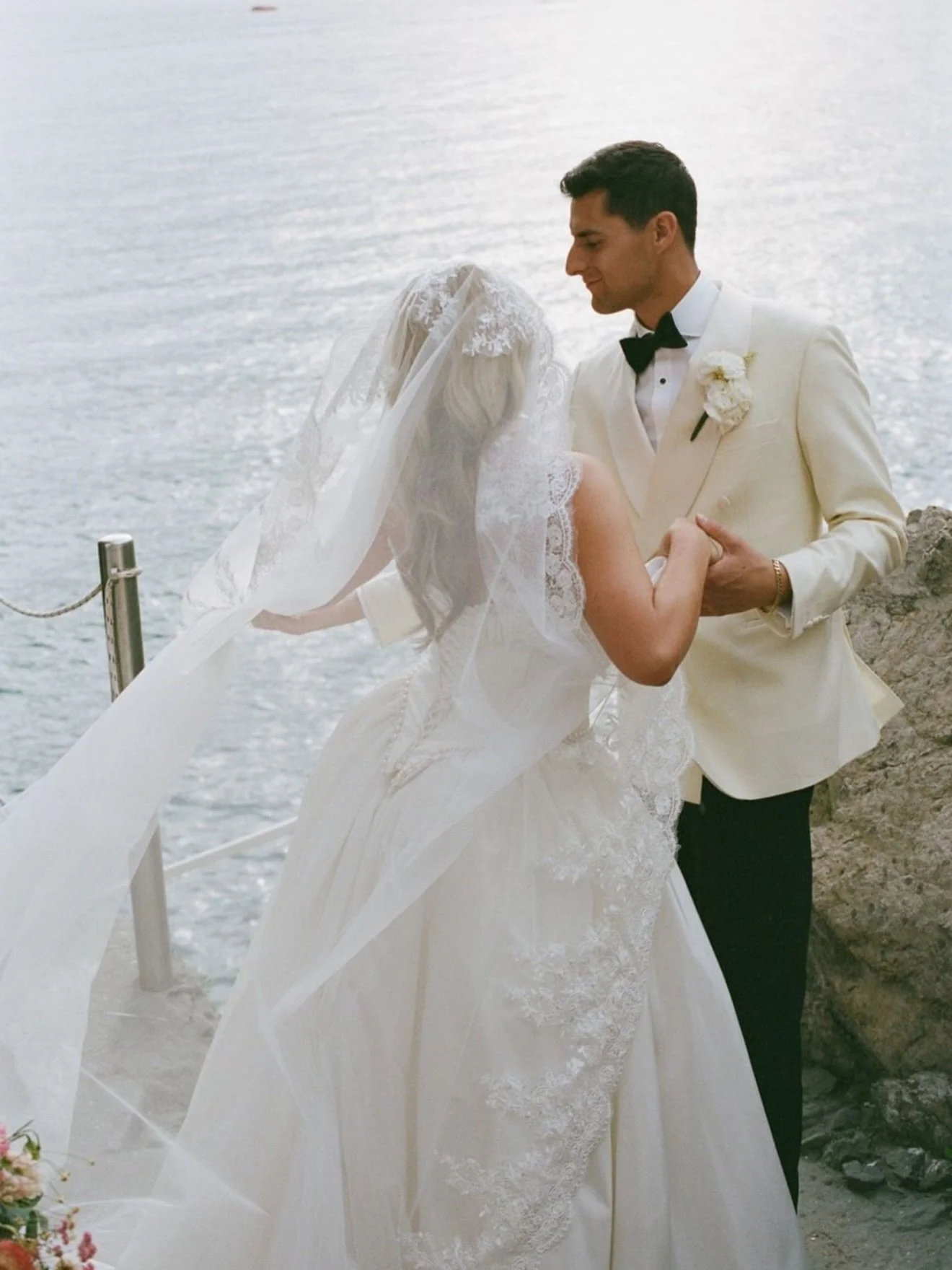 @camryn.lucia 

Venue @ristorantetorrenormanna
Photography @alexanderjorden
Videography @alexanderjorden
Second photographer @sierrakphotos
Planner @storiamiaevents
Florals @lucianorizzi
Custom Dress @joandominiquebride
Custom rings @burland_jewelry
