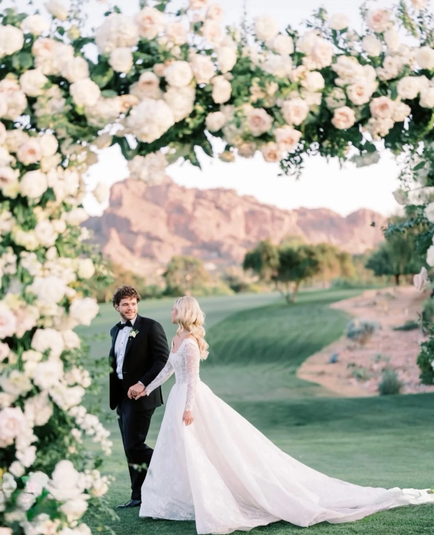 The start of forever, exactly as it should feel 🤍

Bride: @beccarhoover 
Planning and Design: @imoni_events 
Lead Planner: @sarrahgaboury 
Venue: @paradisevalleycountryclub 
Floral Designer: @carteblanchedesign 
Photography: @maryclaire_photography 
