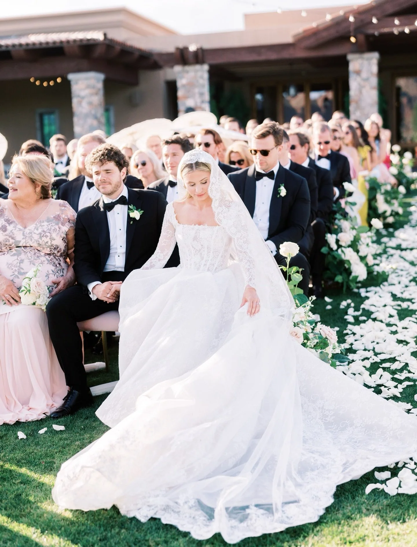 Holding onto this moment just a little longer 🤍

Bride: @beccarhoover 
Planning and Design: @imoni_events 
Lead Planner: @sarrahgaboury 
Venue: @paradisevalleycountryclub 
Floral Designer: @carteblanchedesign 
Photography: @maryclaire_photography 
V