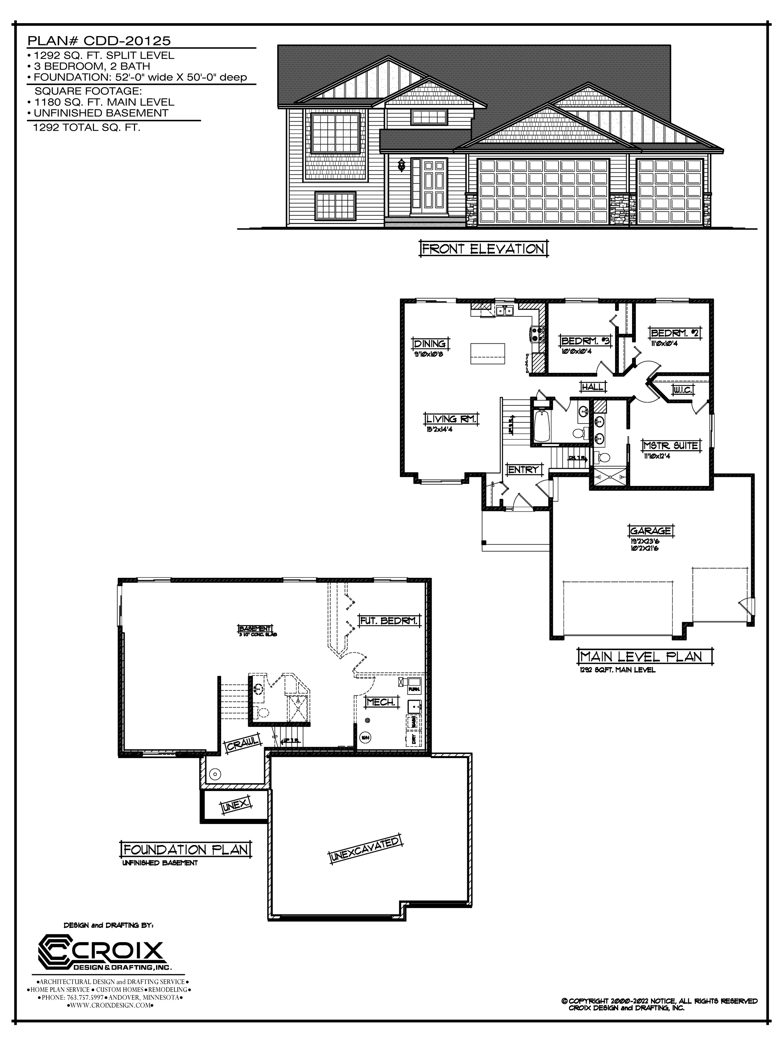 Plan #20125