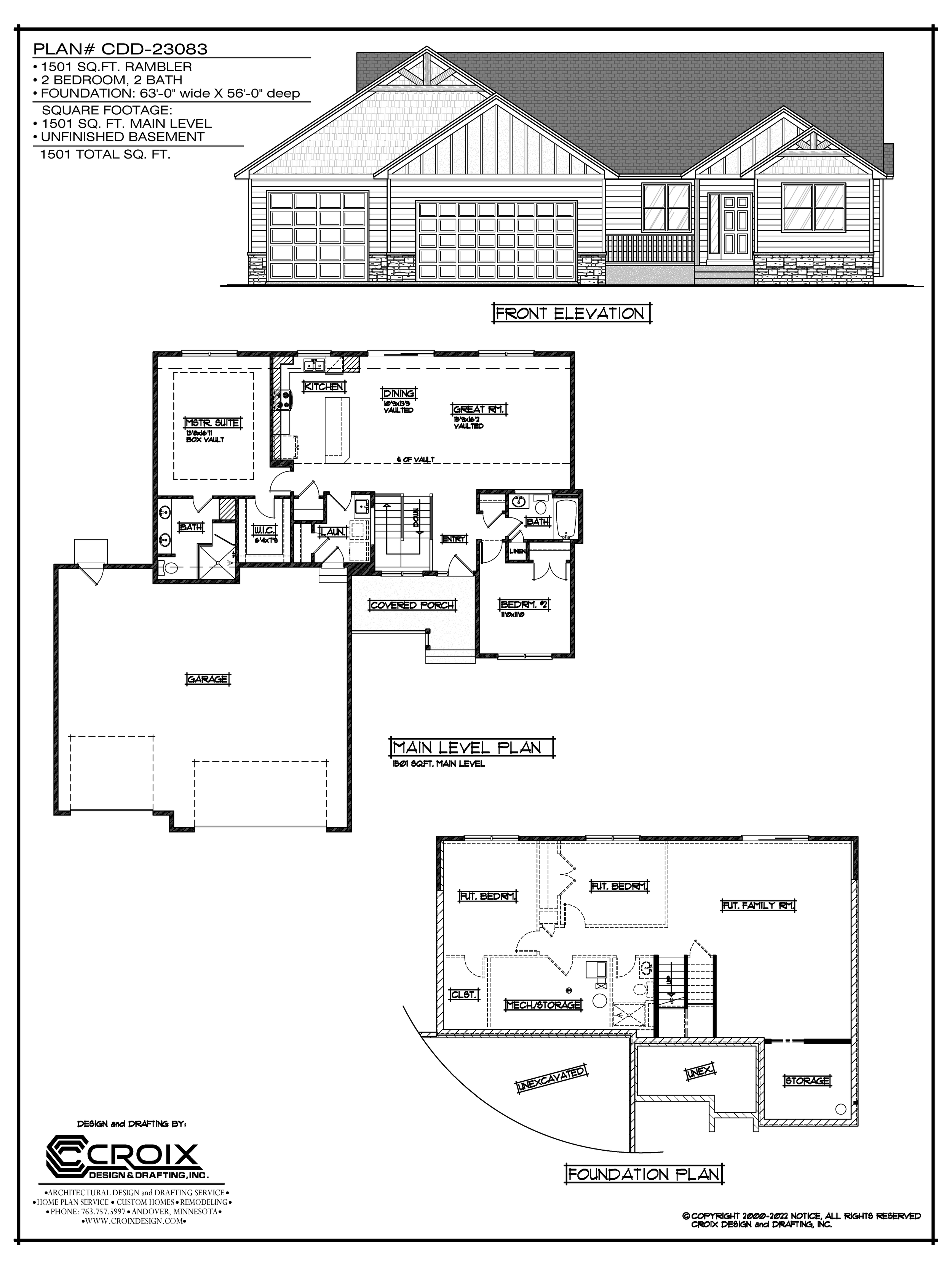 Plan #23083