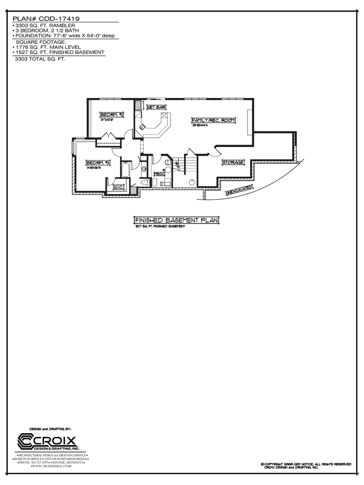 Online Plan Gallery — Croix Design & Drafting