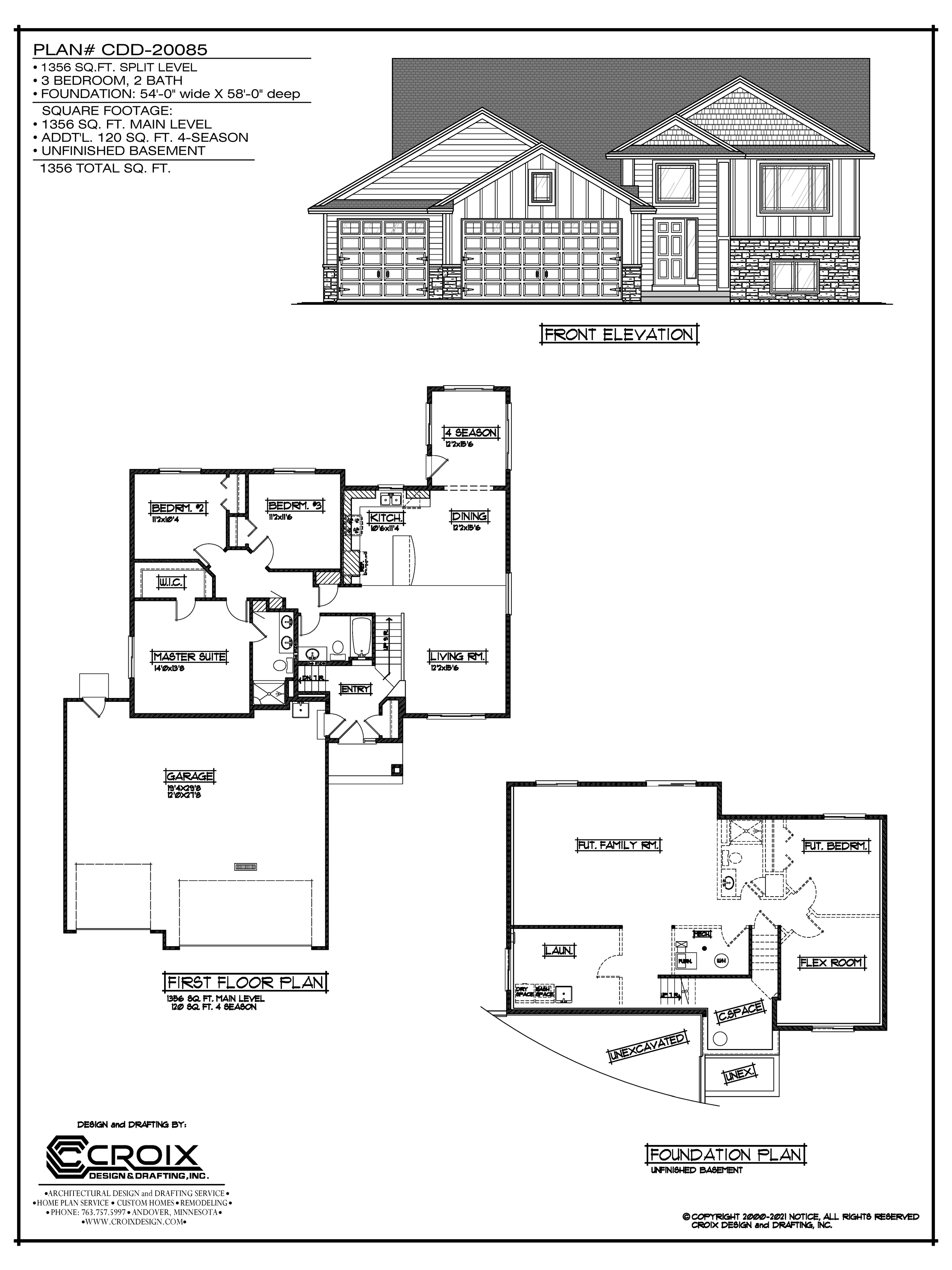 Plan #20085