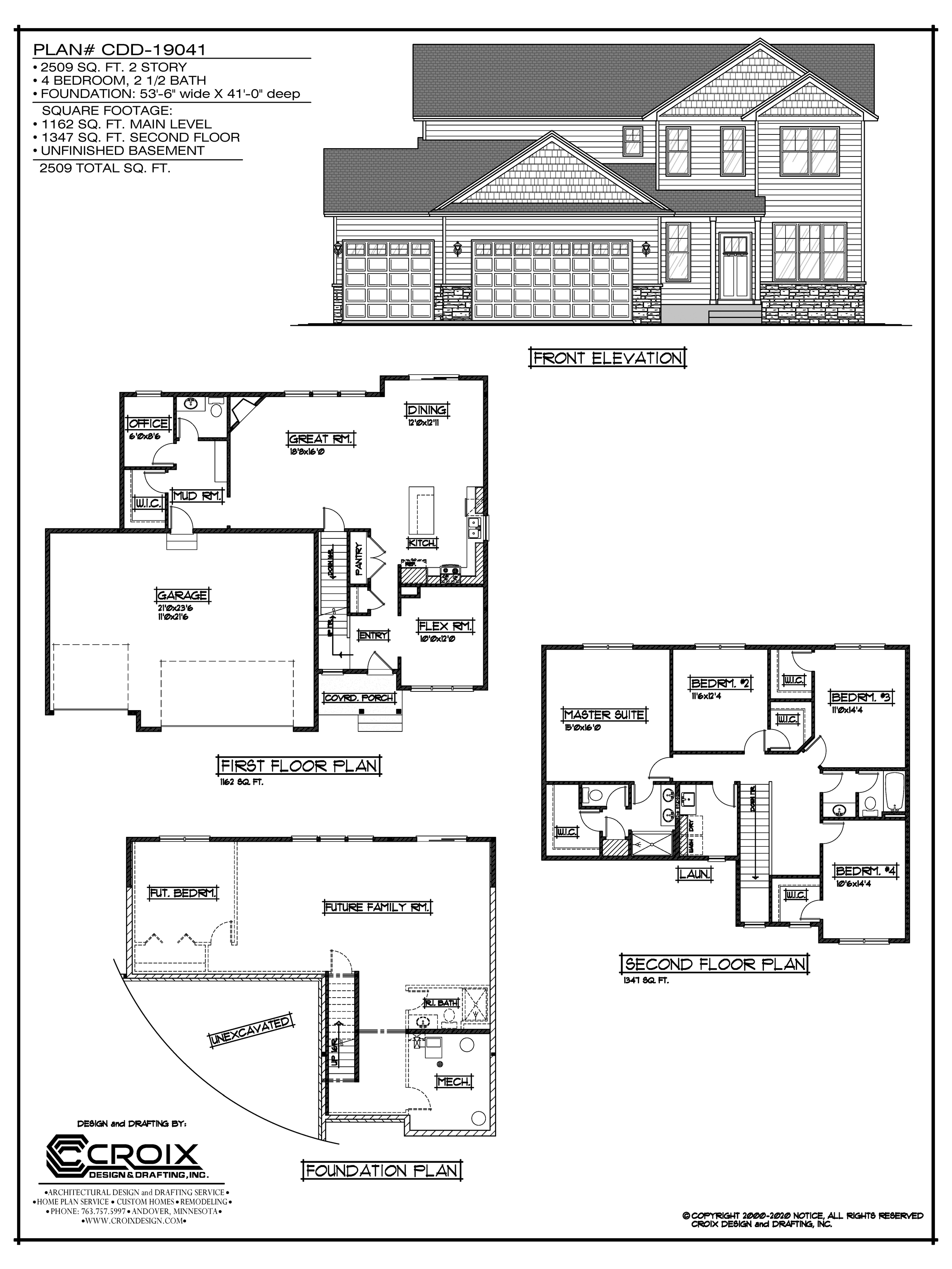Plan #19041