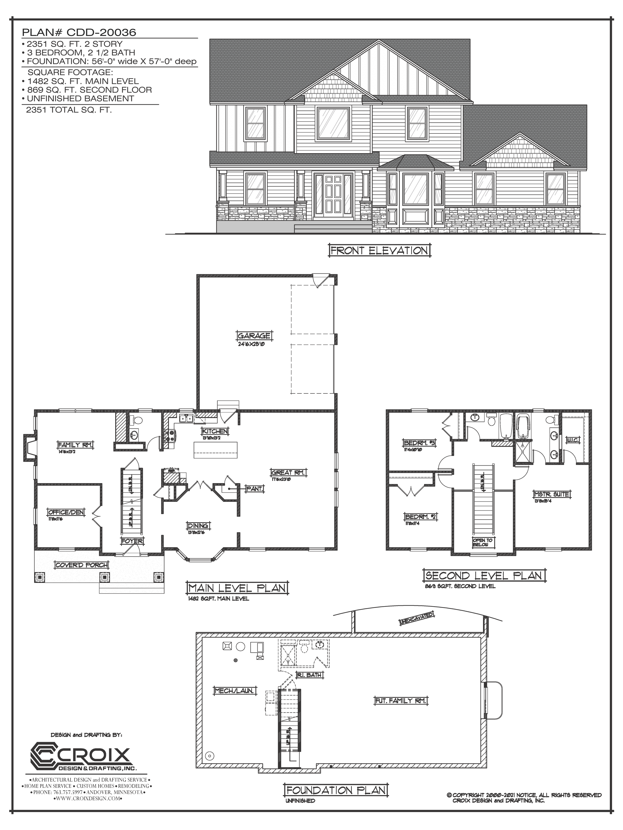 Plan #20036