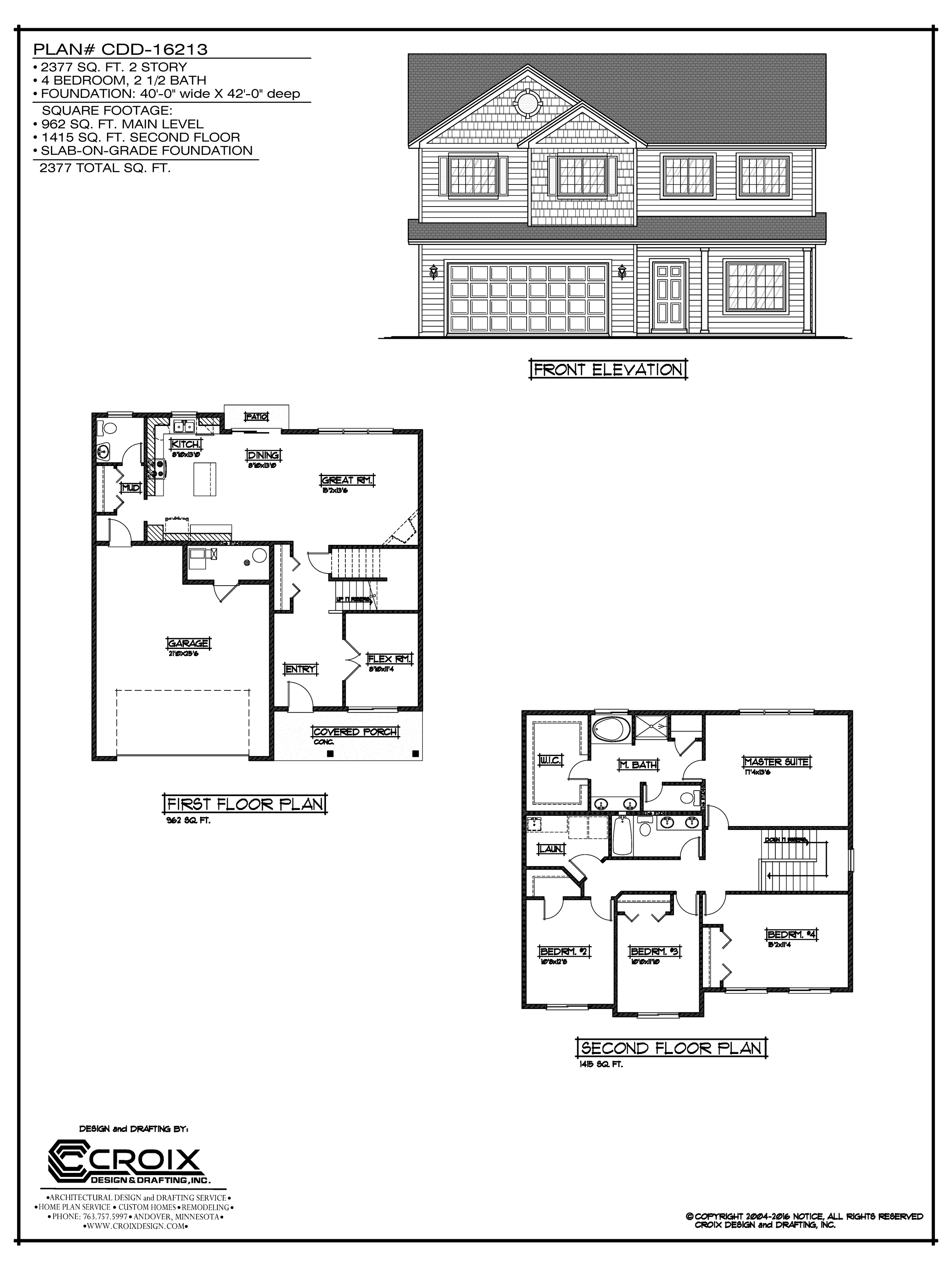 Plan #16213