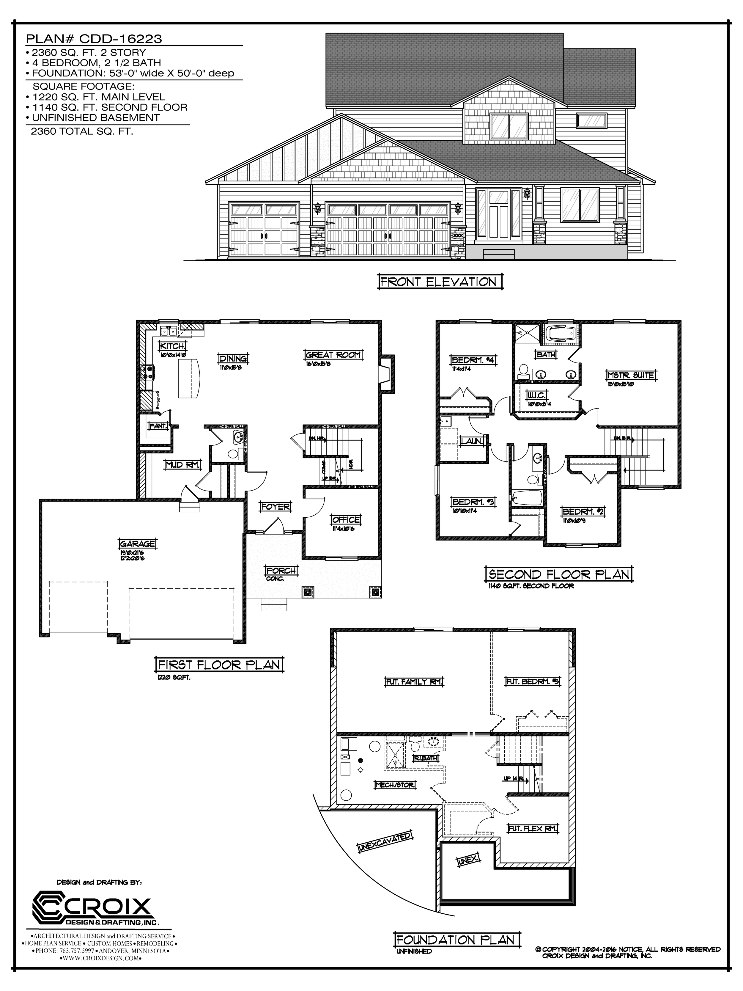 Plan #16223