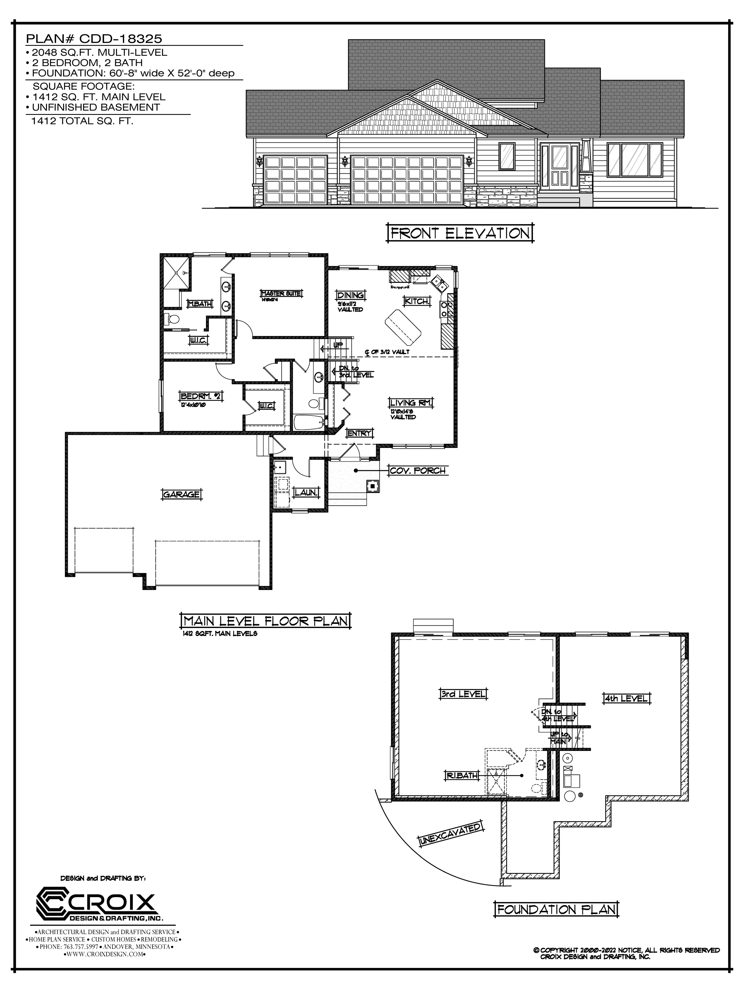 Plan #18325