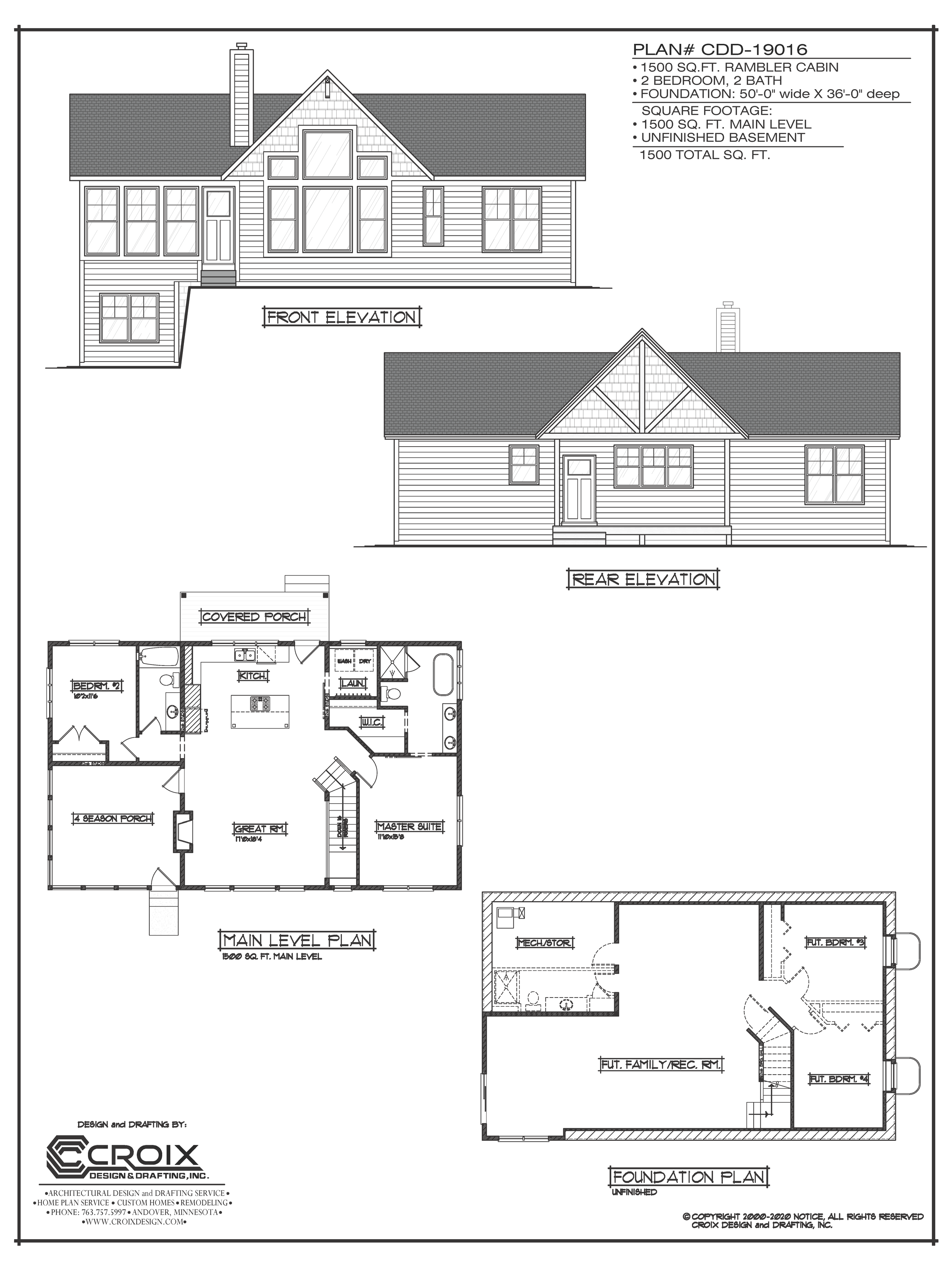 Plan #19016