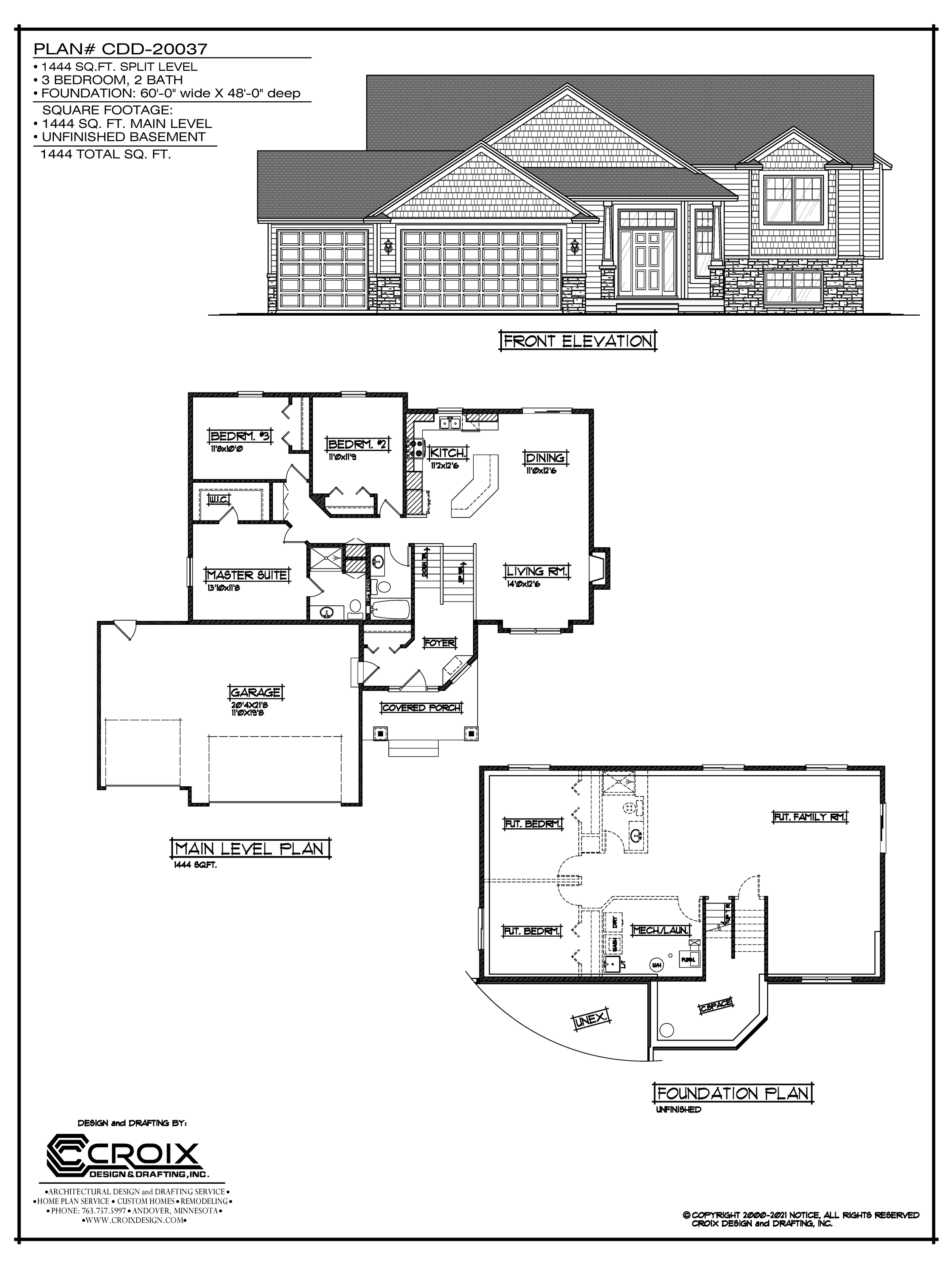 Plan #20037