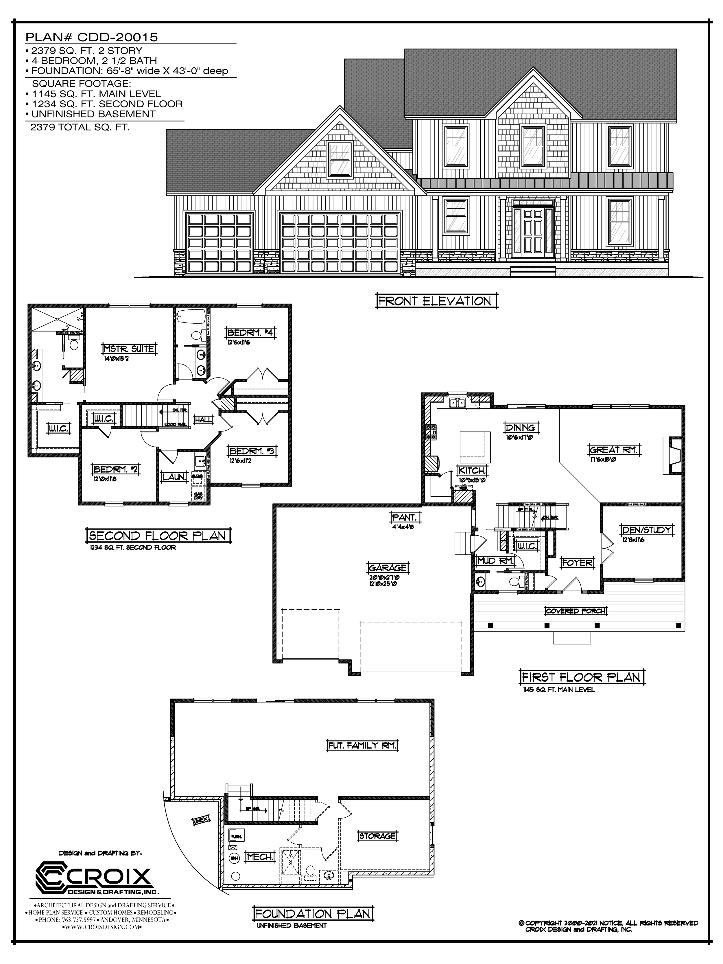 Plan #20015