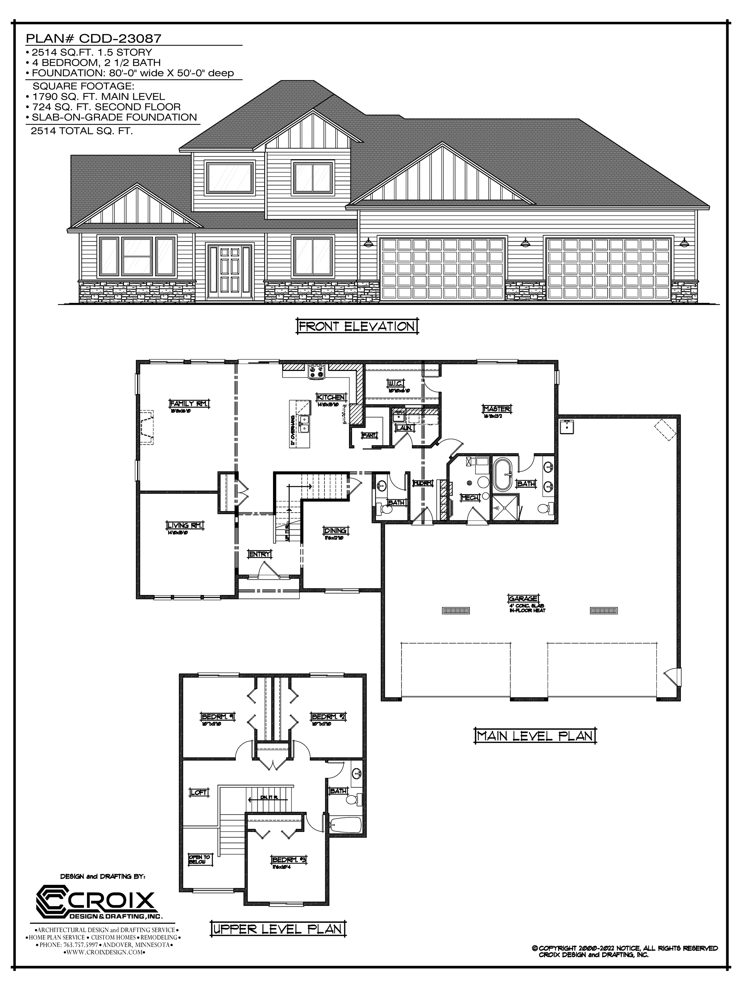 Plan #23087