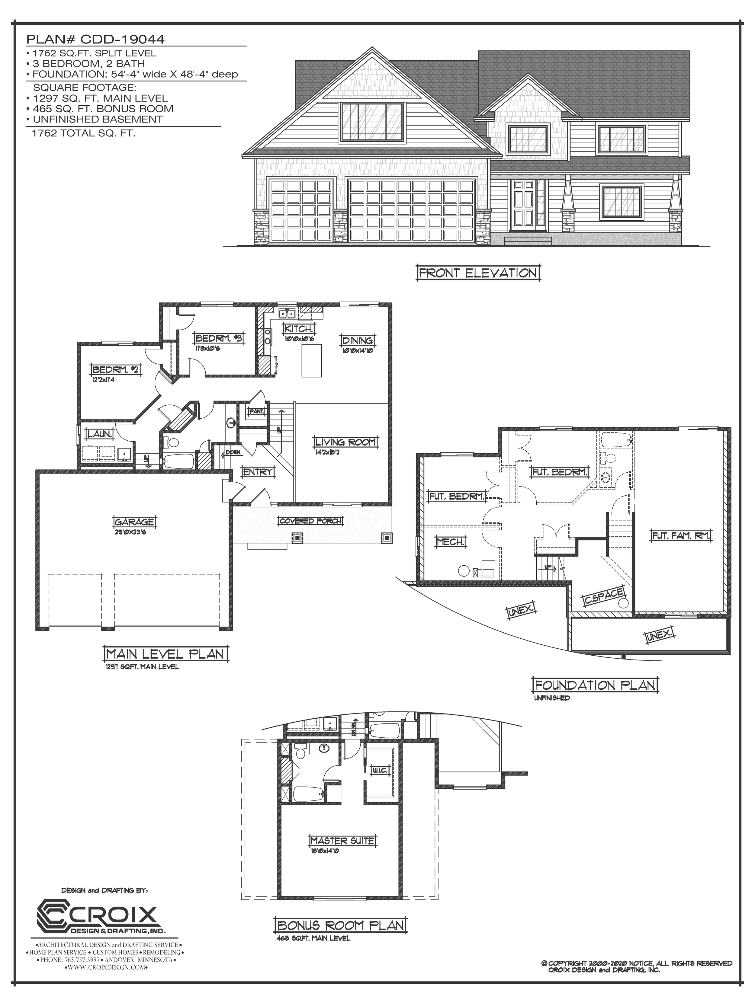 Plan #19044