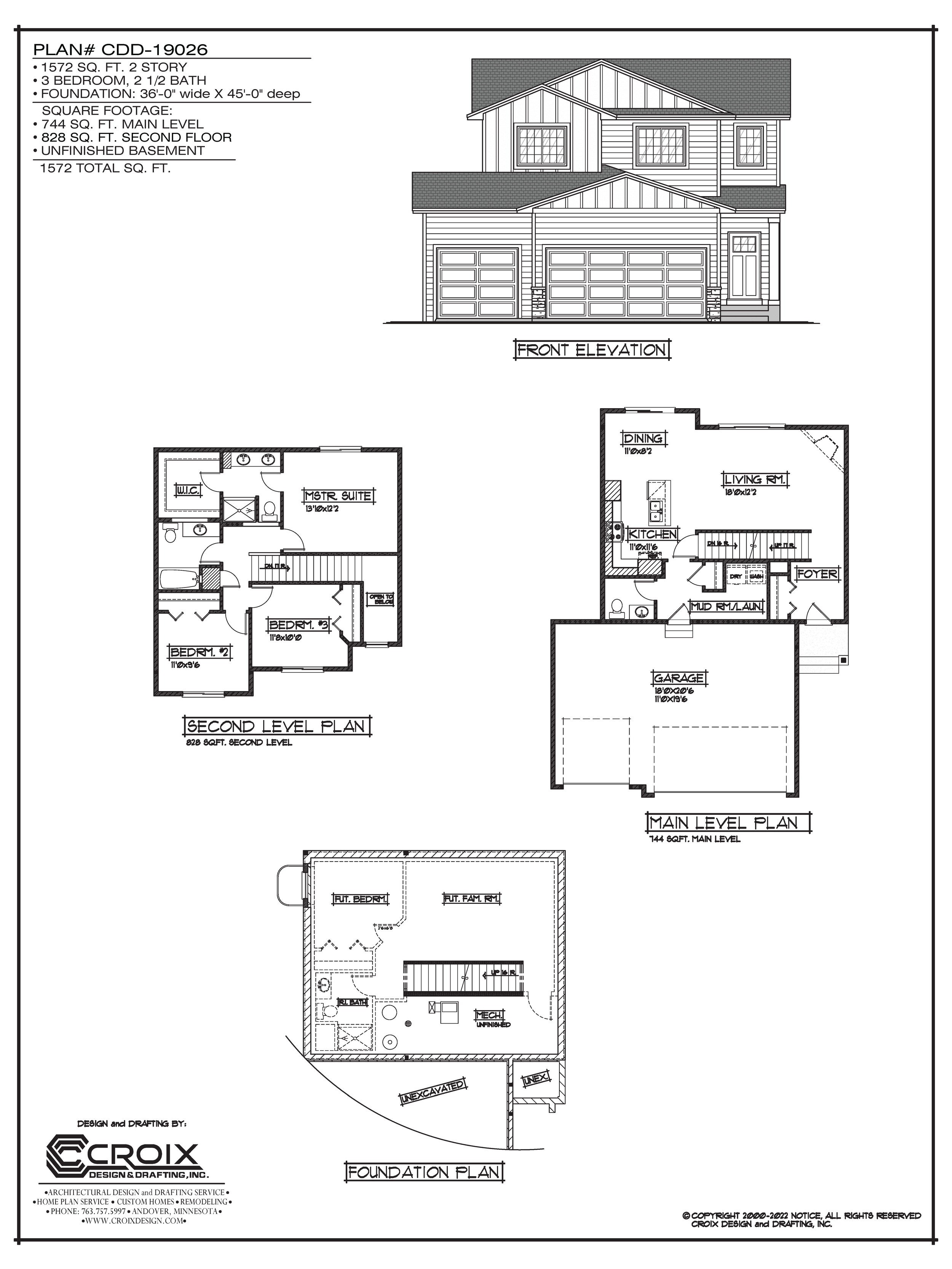Plan #19026