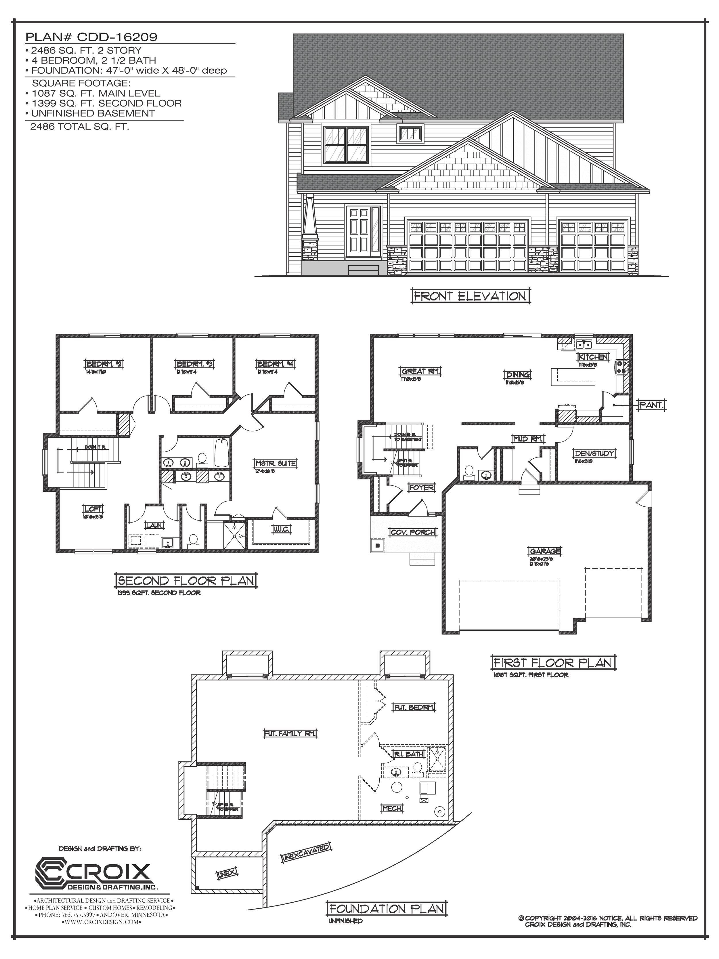 Plan #16209