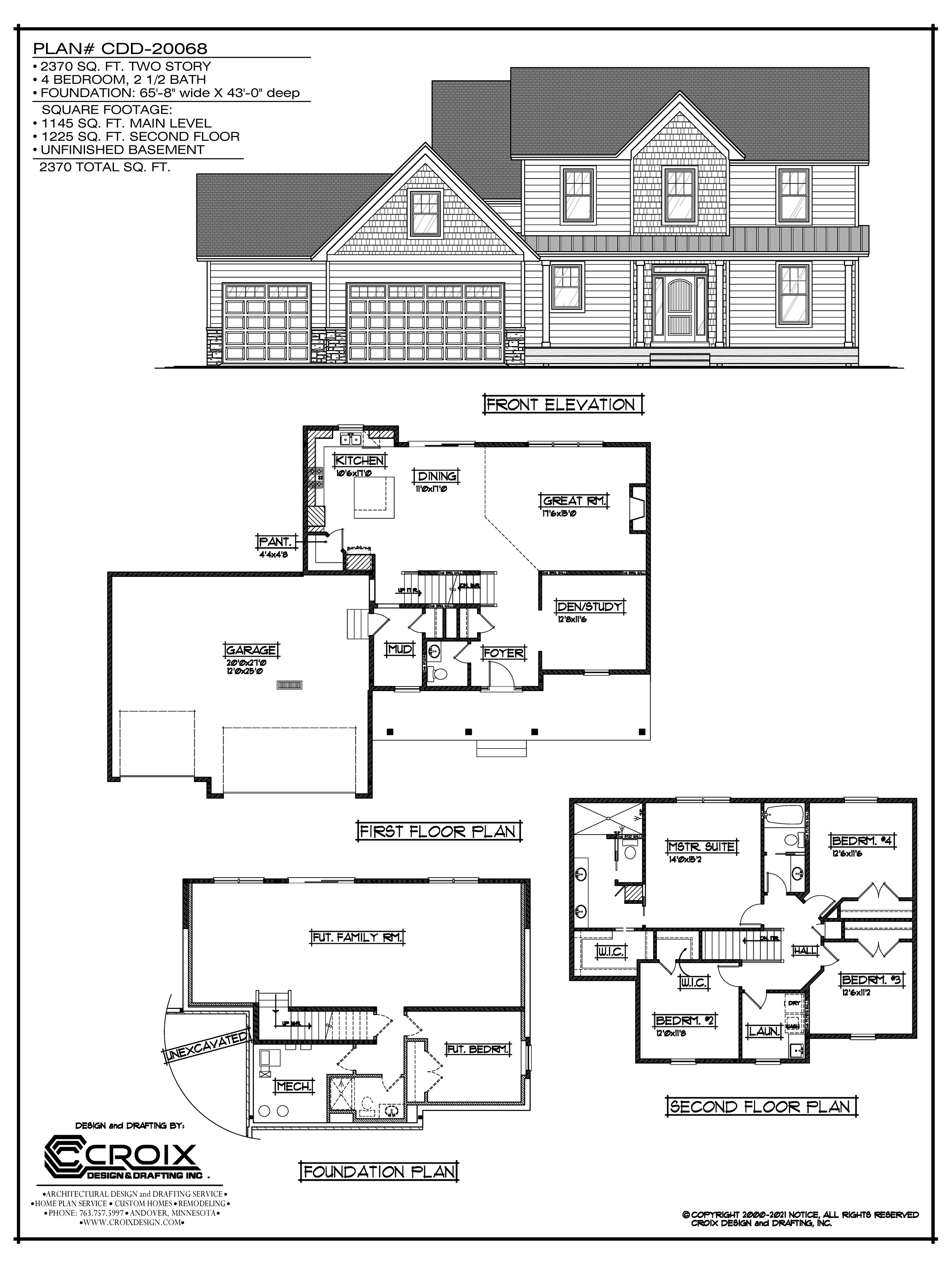 Plan #20068