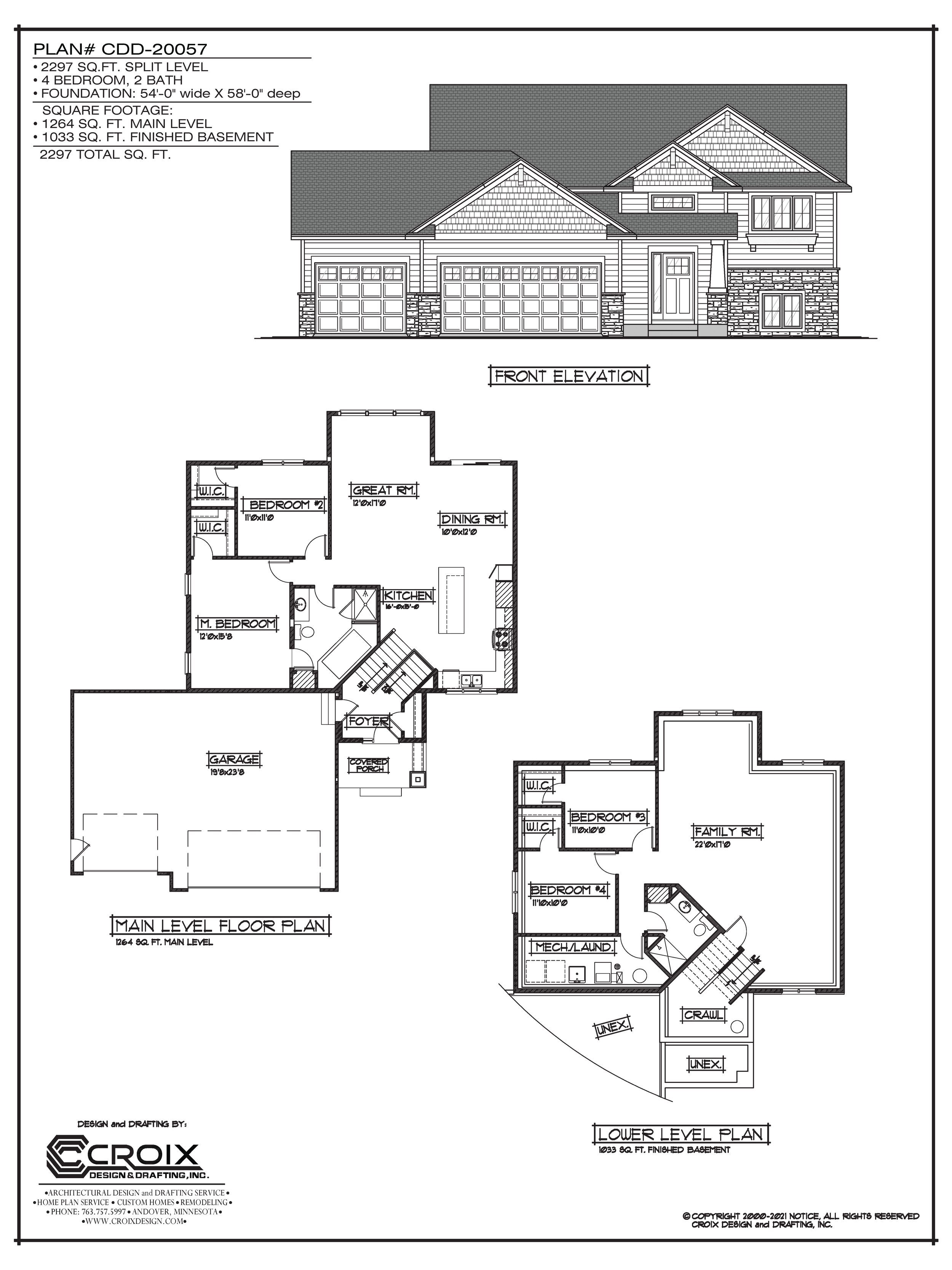 Plan #20057