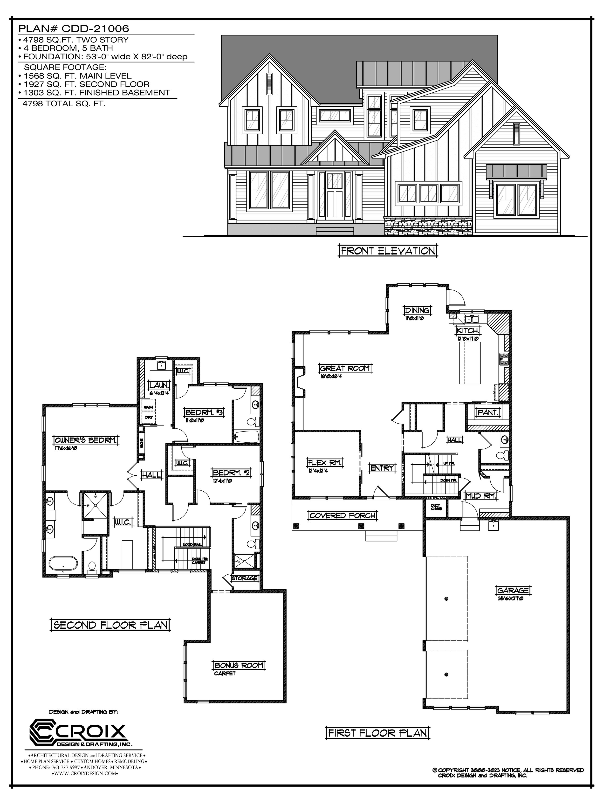 Plan #21006