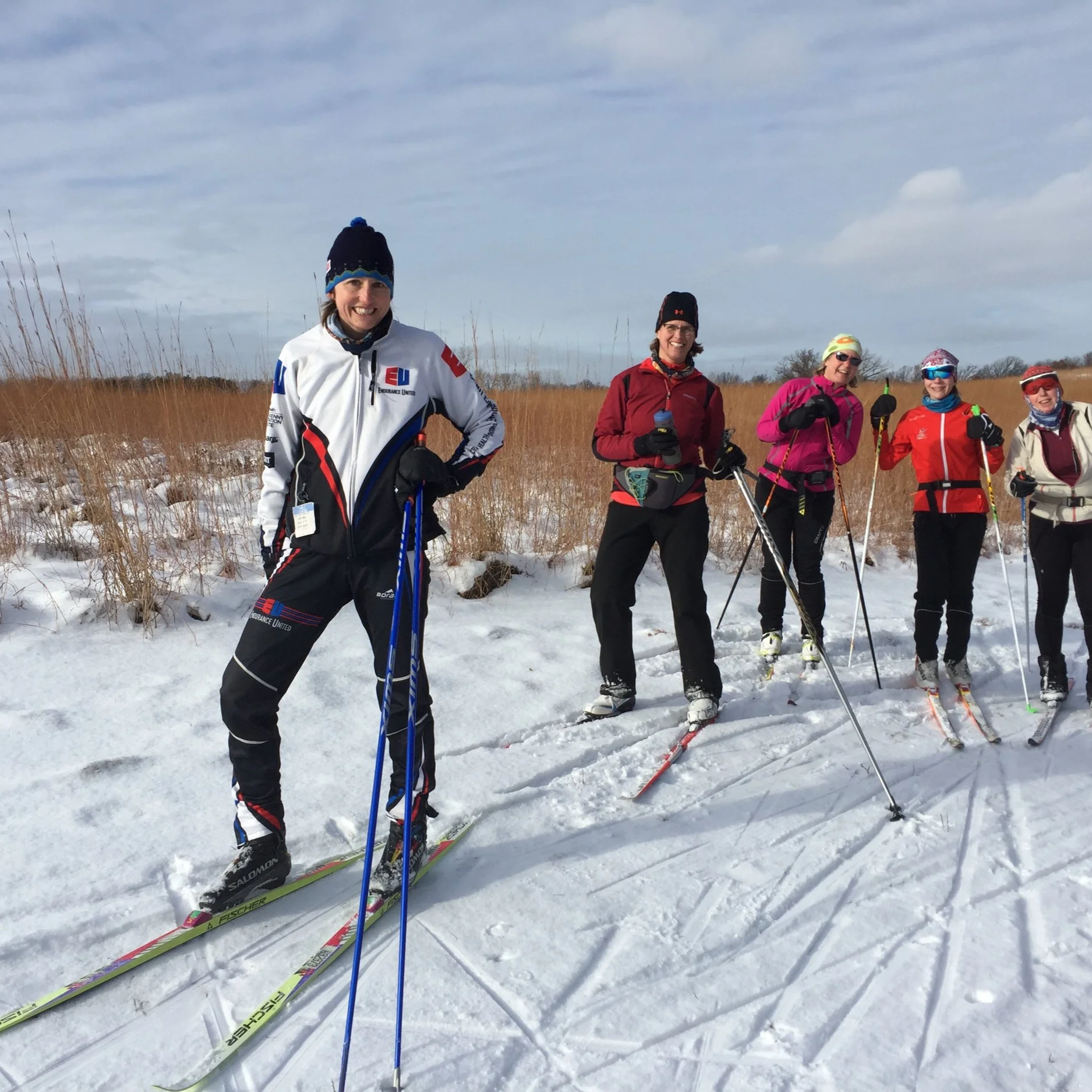 We love nordic skiing at Fix It PT