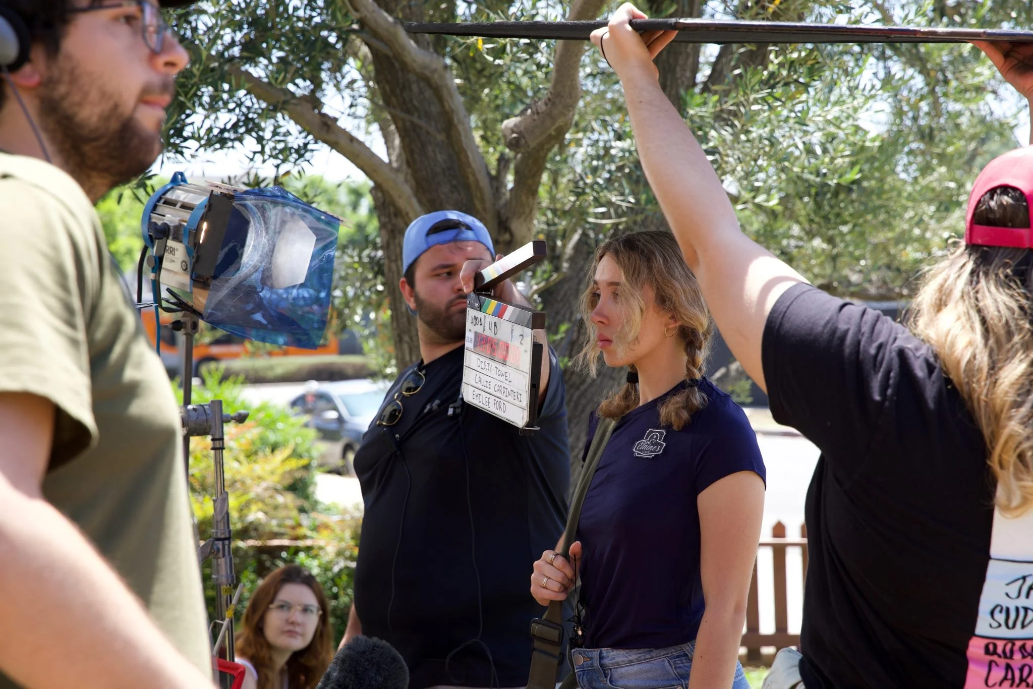 Dirty Towel Short Wraps Production