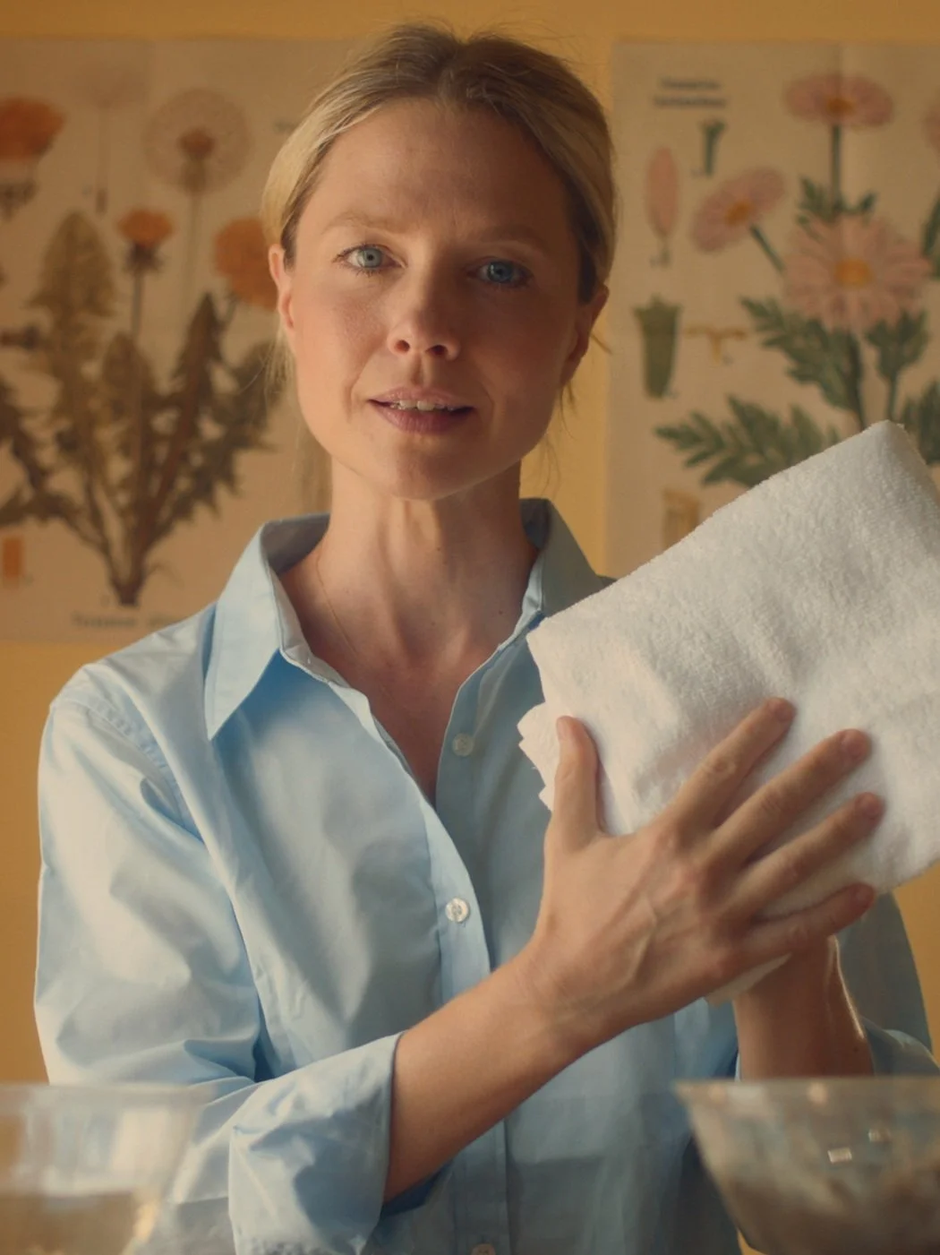 Plain Aesthetic Glass Barbecue Containers