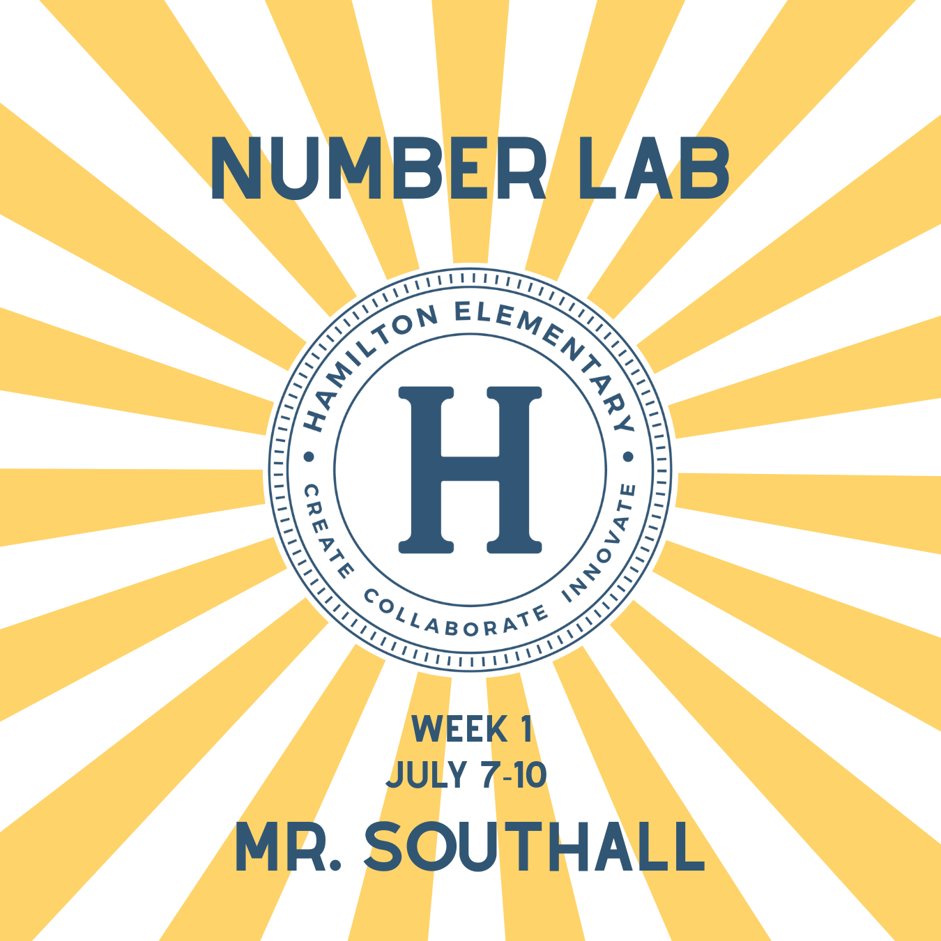 Number Lab - Week 1