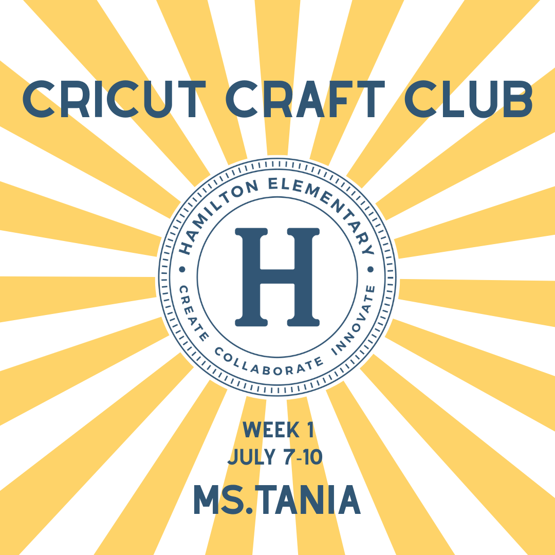Cricut Craft Club - Week 1