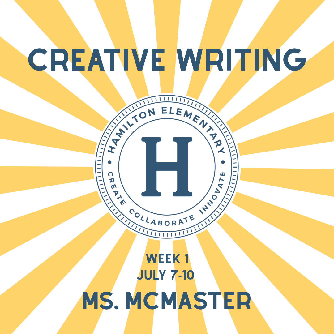 Creative Writing - Week 1