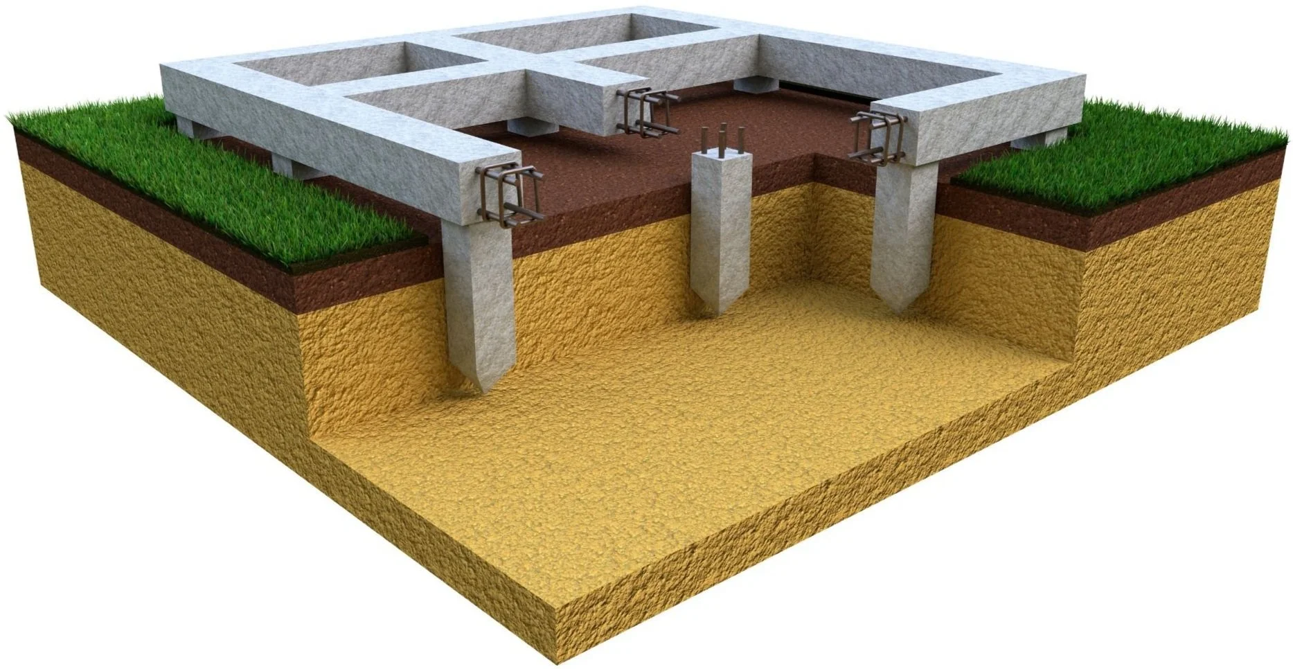 Beam and Pier Foundation Repair