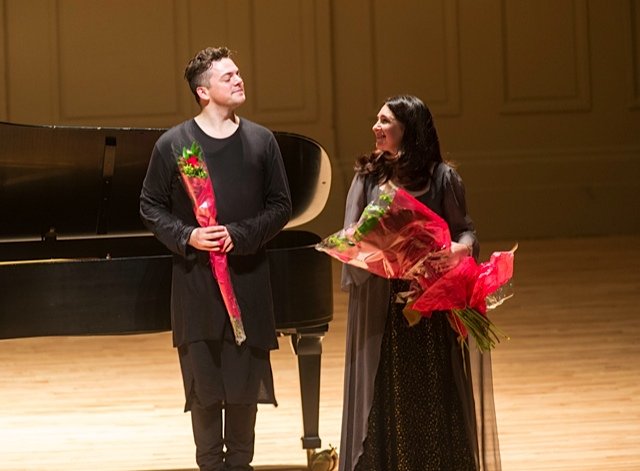 Simone Dinnerstein premiered the TMF commission by Nico Muhly at Boston's Symphony Hall