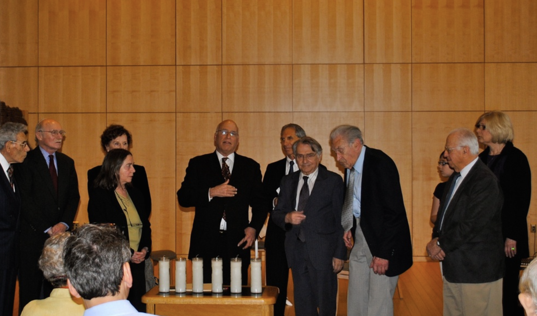 Candle-lighting with survivors and their families to open a TMF Yom Hashoah concert