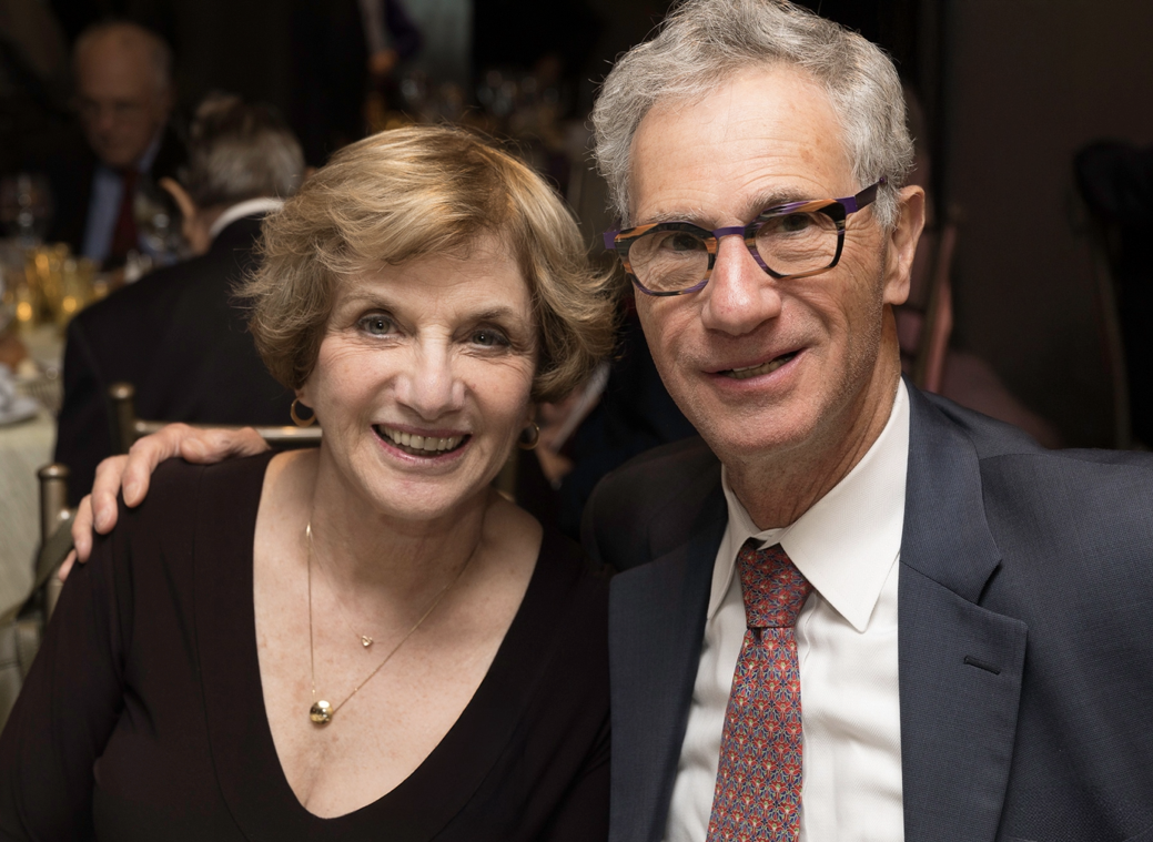 Penny and Claudio Pincus