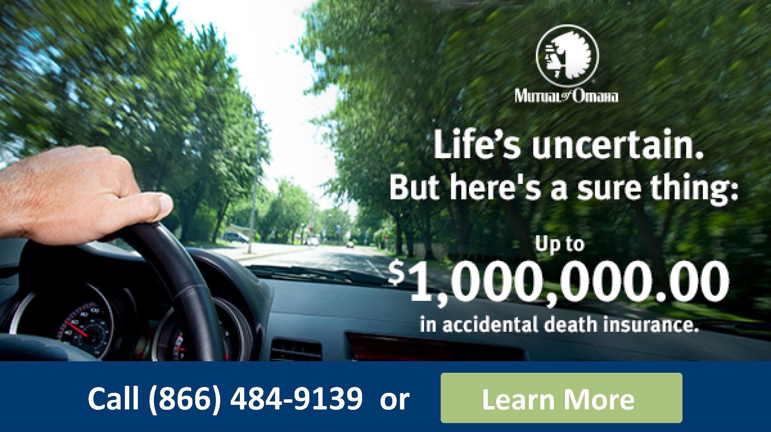 Mutual of Omaha Accidental Death Insurance | Campaign Email