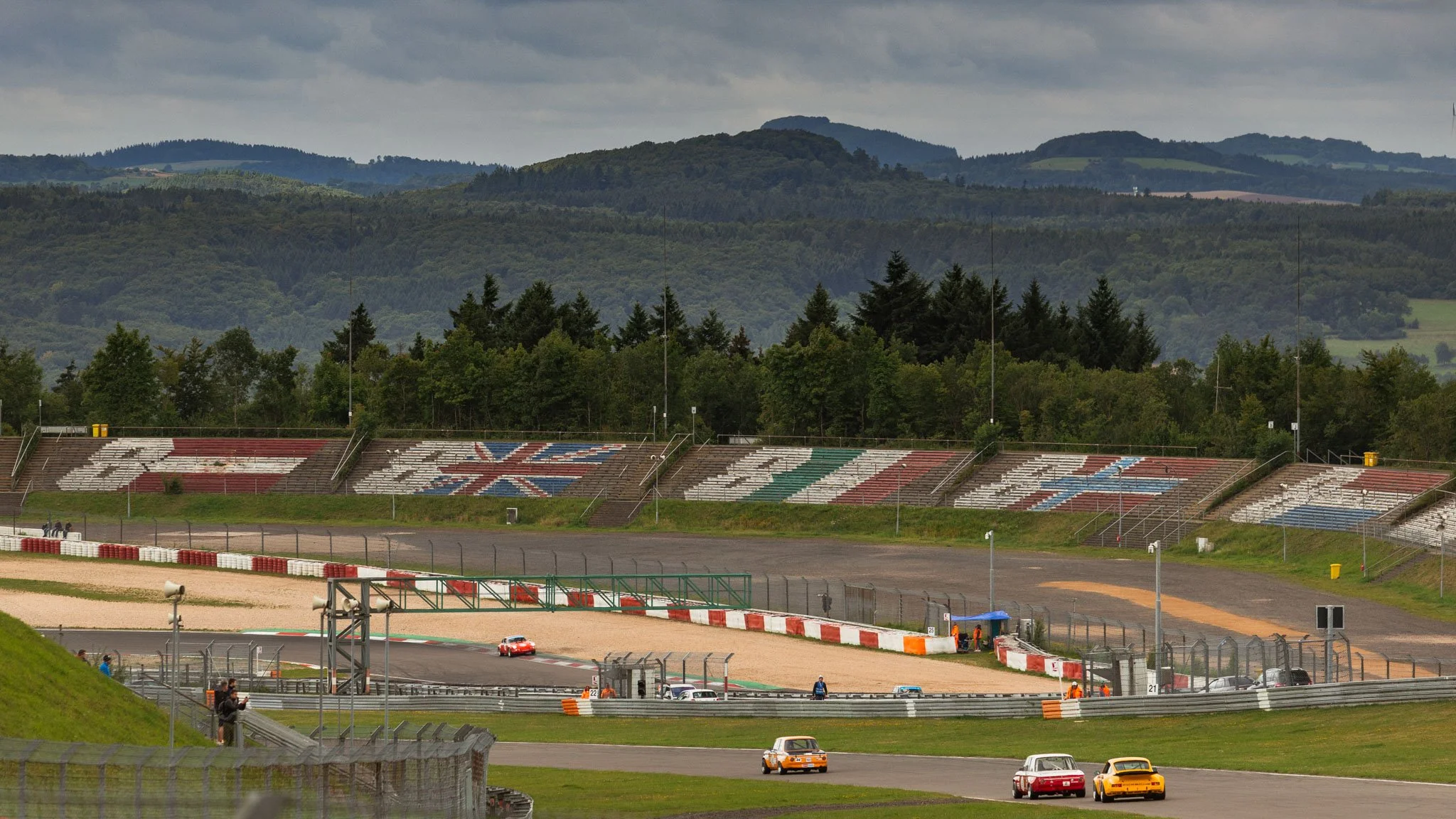 Oldtimer GP at the Nürburgring GP Strecke, 2025. 