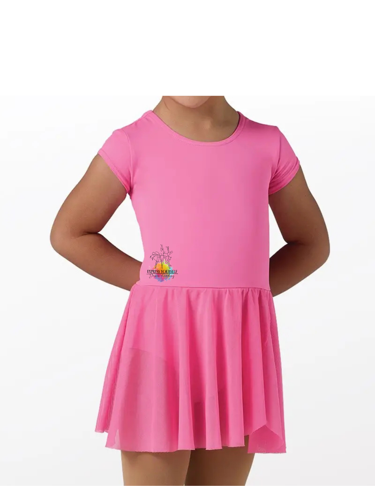 Bow Back Skirted Leotard