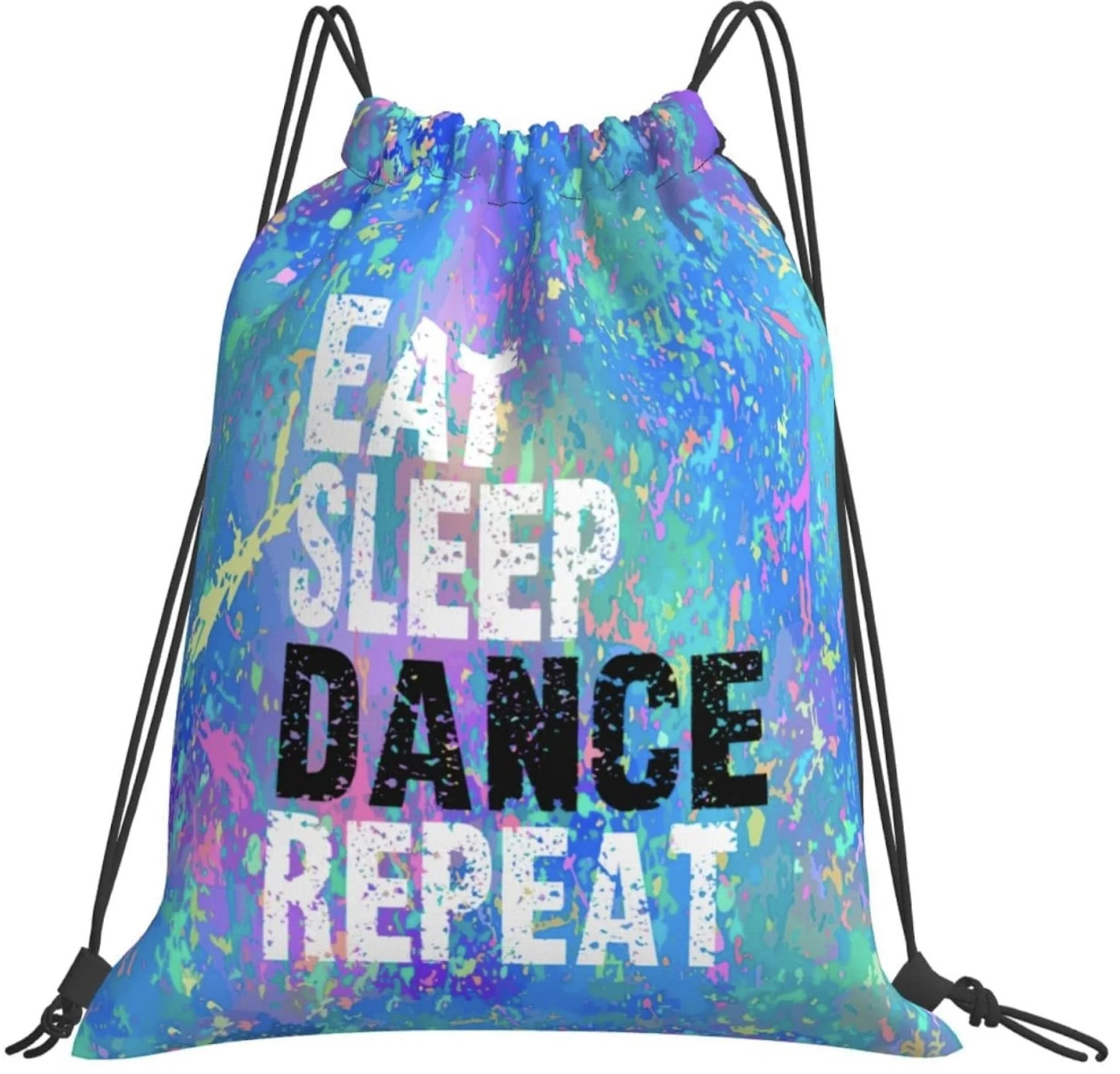 Dancer Drawstring Bag