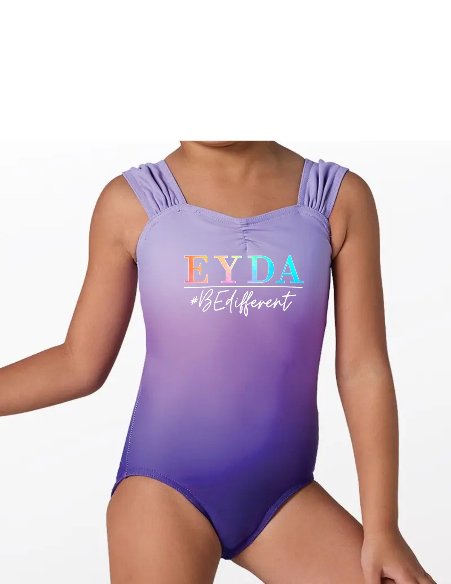 Ombre Leotard