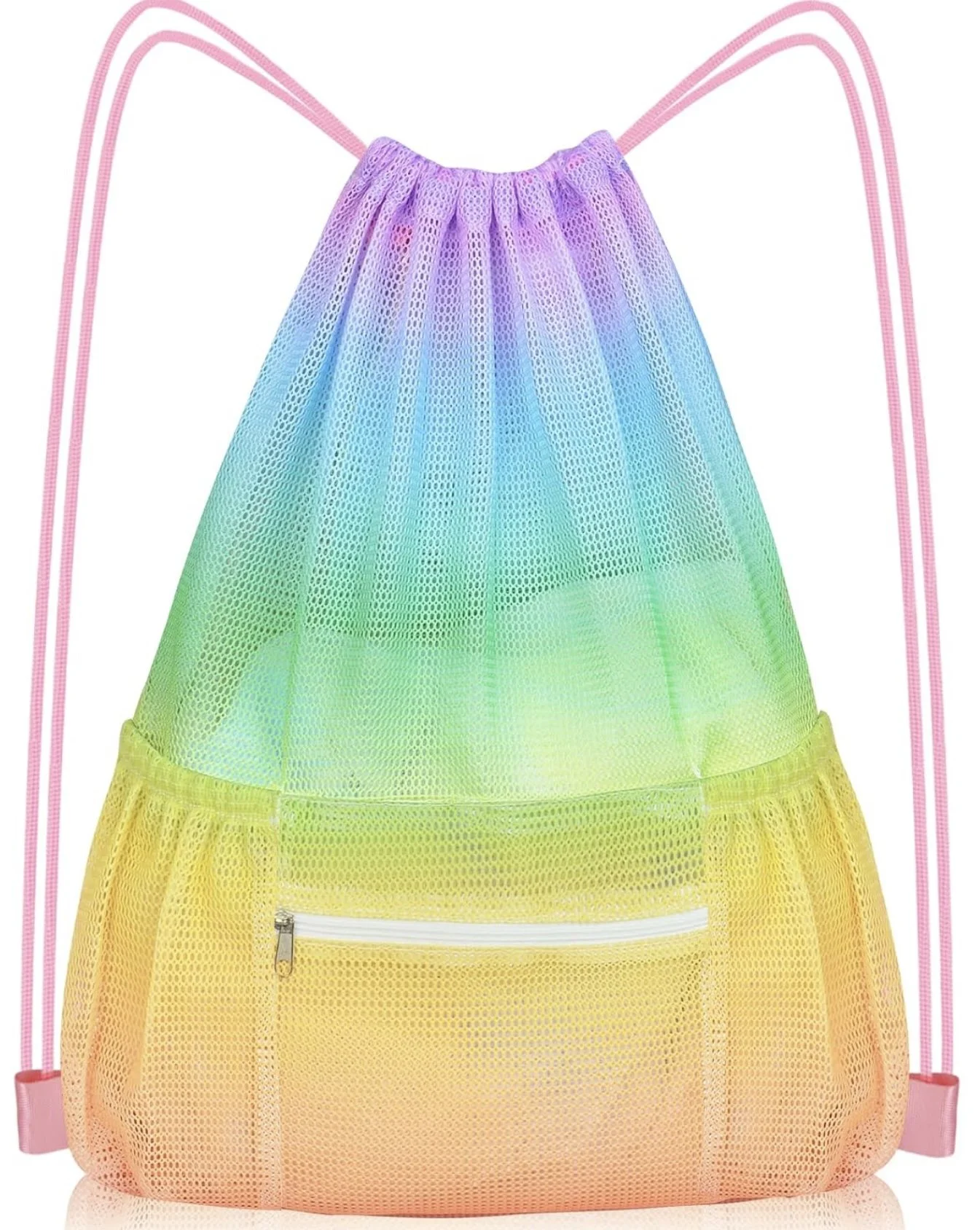 Rainbow Mesh Bag